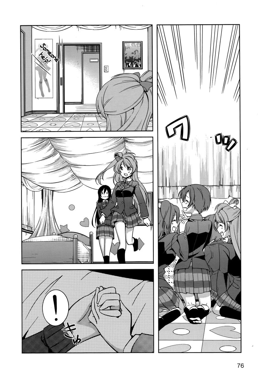 Love Live! - School Idol Diary - Honoka Kotori Umi Chapter 14 page 24 - Chapter 14 : Nico and Î¼'s