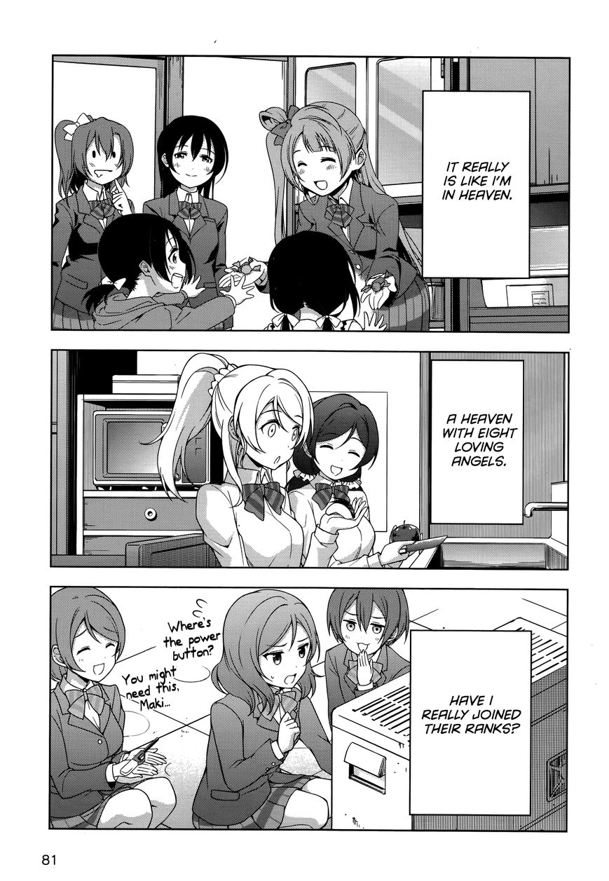 Love Live! - School Idol Diary - Honoka Kotori Umi Chapter 14 page 29 - Chapter 14 : Nico and Î¼'s