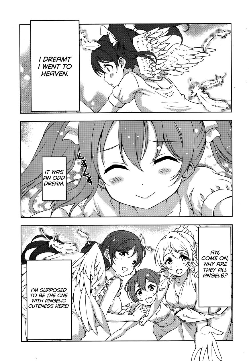 Love Live! - School Idol Diary - Honoka Kotori Umi Chapter 14 page 9 - Chapter 14 : Nico and Î¼'s