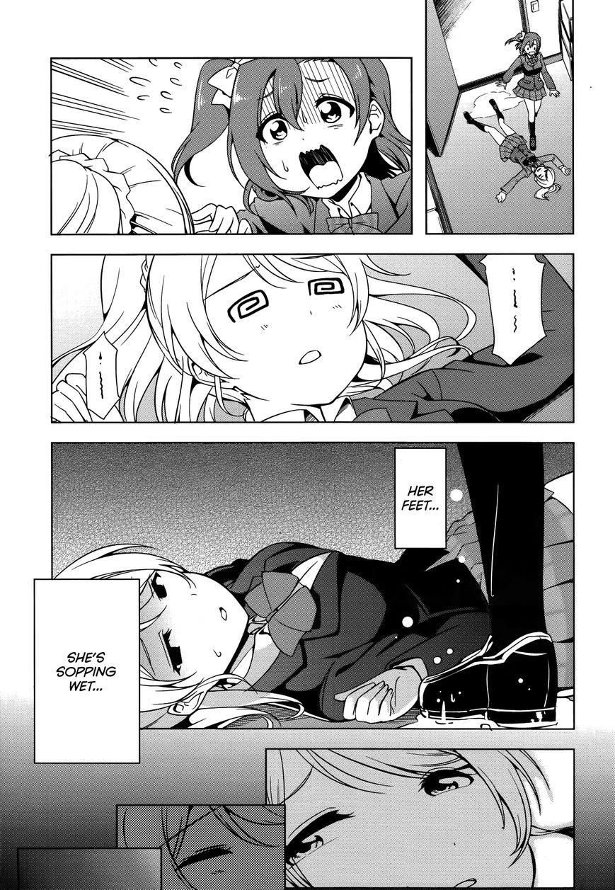 Love Live! - School Idol Diary - Honoka Kotori Umi Chapter 15 page 14 - Chapter 15 : The Cherry Blossom Tree in the Courtyard