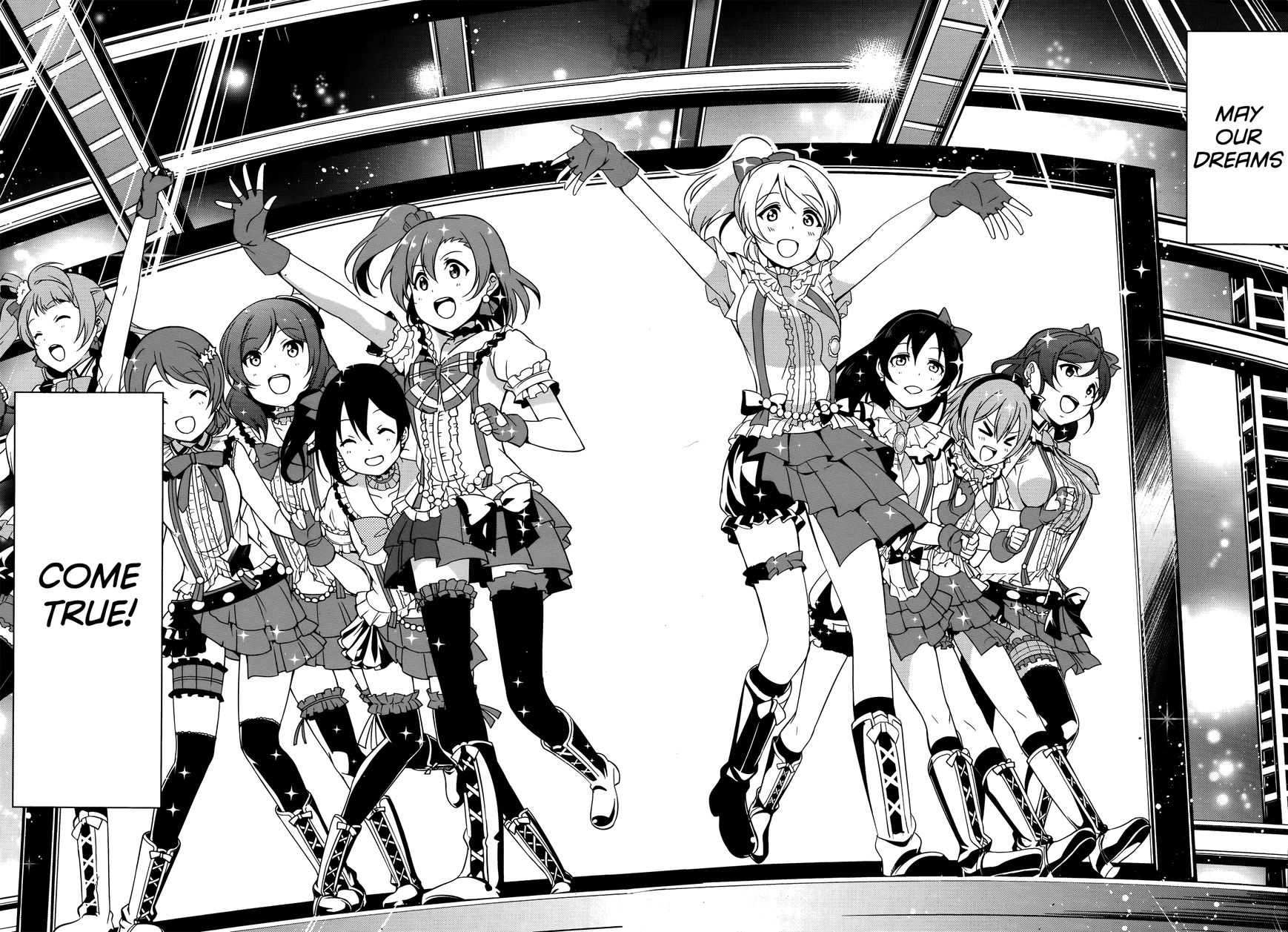 Love Live! - School Idol Diary - Honoka Kotori Umi Chapter 15 page 31 - Chapter 15 : The Cherry Blossom Tree in the Courtyard