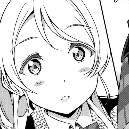 Love Live! - School Idol Diary - Honoka Kotori Umi Chapter 15 : The Cherry Blossom Tree in the Courtyard cover