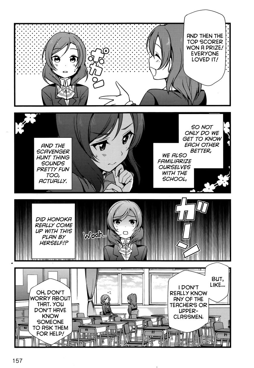 Love Live! - School Idol Diary - Honoka Kotori Umi Chapter 16 page 11 - Chapter 16 : First-Years Have it Rough!