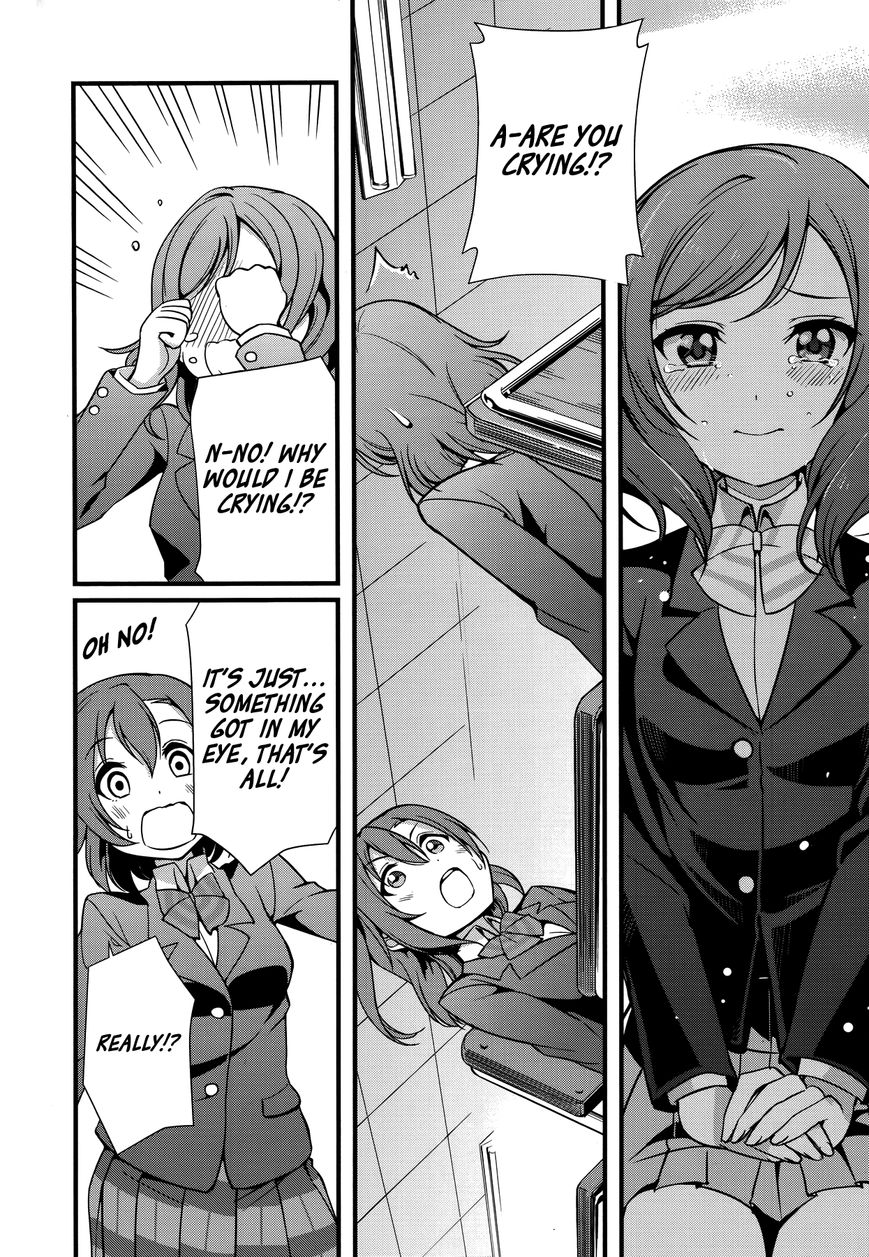 Love Live! - School Idol Diary - Honoka Kotori Umi Chapter 16 page 16 - Chapter 16 : First-Years Have it Rough!