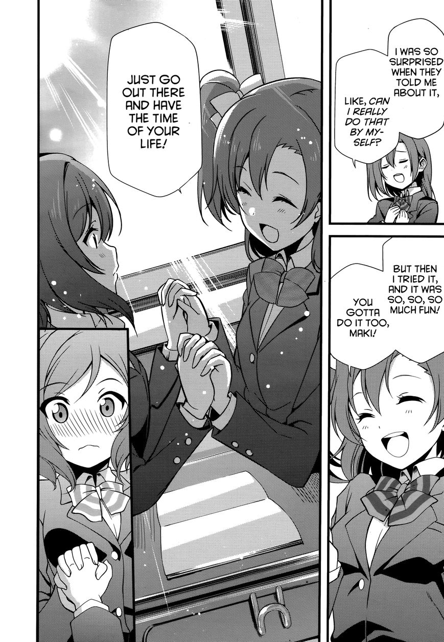 Love Live! - School Idol Diary - Honoka Kotori Umi Chapter 16 page 18 - Chapter 16 : First-Years Have it Rough!