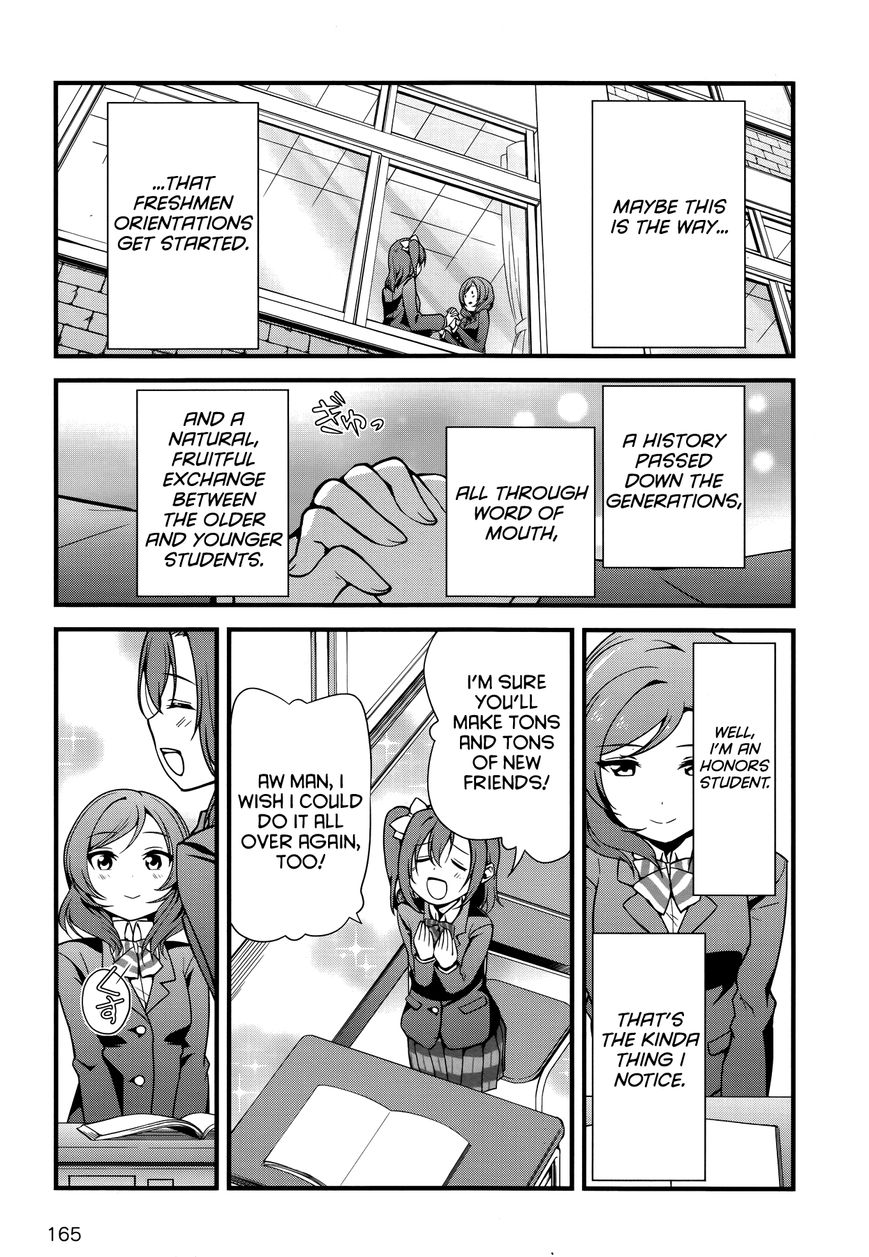Love Live! - School Idol Diary - Honoka Kotori Umi Chapter 16 page 19 - Chapter 16 : First-Years Have it Rough!