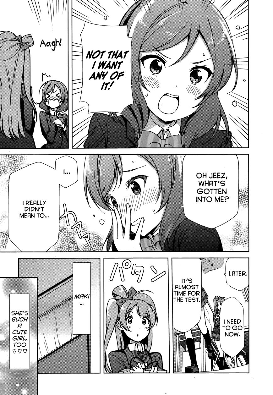 Love Live! - School Idol Diary - Honoka Kotori Umi Chapter 18 page 13 - Chapter 18 : The Journey of an Apple Pie