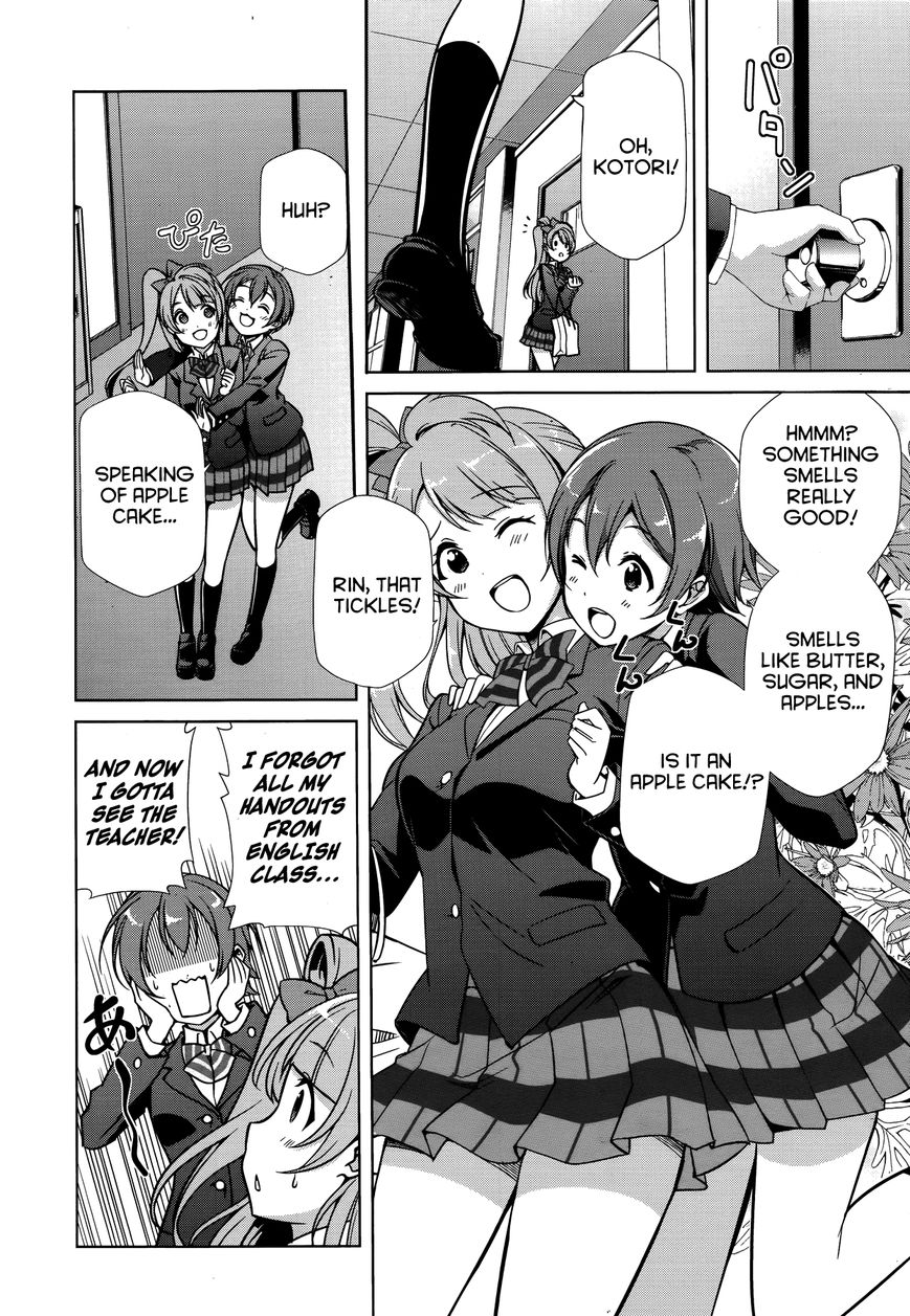 Love Live! - School Idol Diary - Honoka Kotori Umi Chapter 18 page 14 - Chapter 18 : The Journey of an Apple Pie