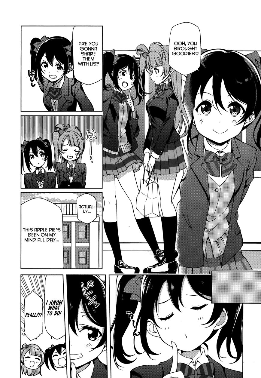 Love Live! - School Idol Diary - Honoka Kotori Umi Chapter 18 page 16 - Chapter 18 : The Journey of an Apple Pie