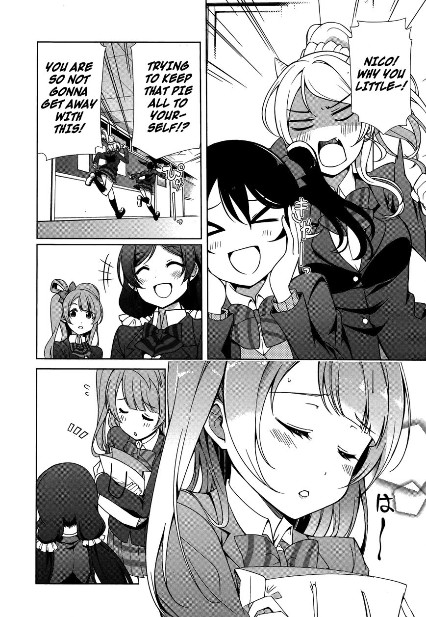 Love Live! - School Idol Diary - Honoka Kotori Umi Chapter 18 page 20 - Chapter 18 : The Journey of an Apple Pie