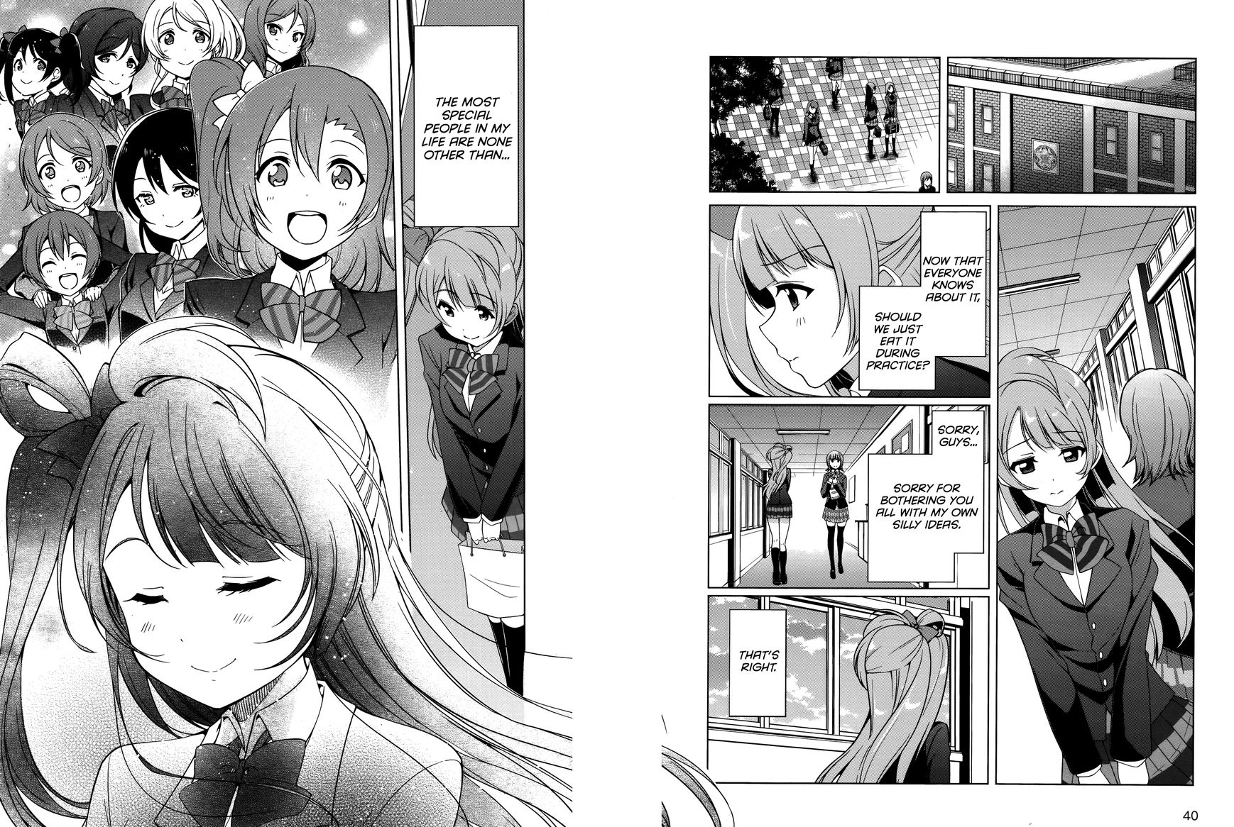 Love Live! - School Idol Diary - Honoka Kotori Umi Chapter 18 page 22 - Chapter 18 : The Journey of an Apple Pie