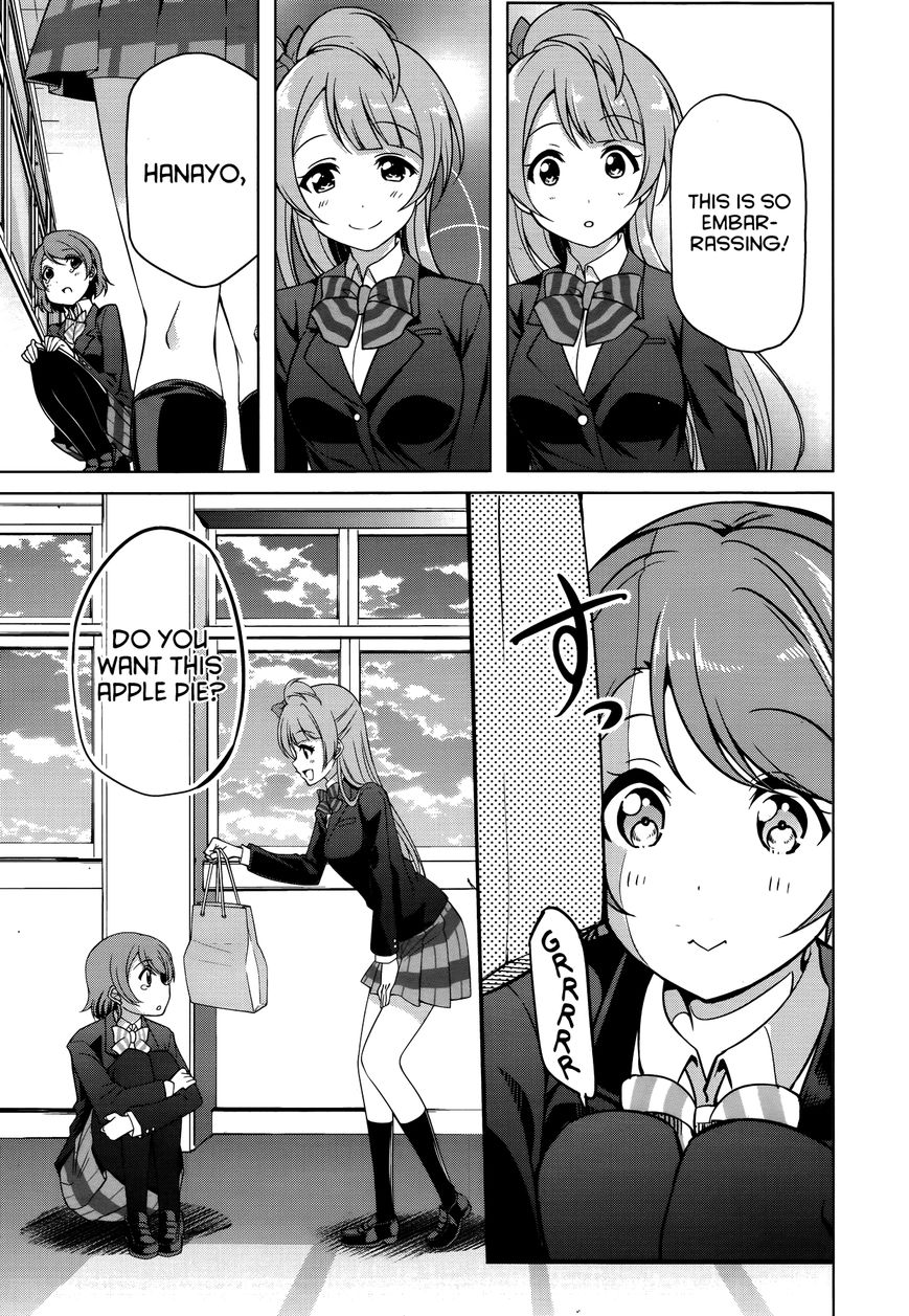 Love Live! - School Idol Diary - Honoka Kotori Umi Chapter 18 page 26 - Chapter 18 : The Journey of an Apple Pie