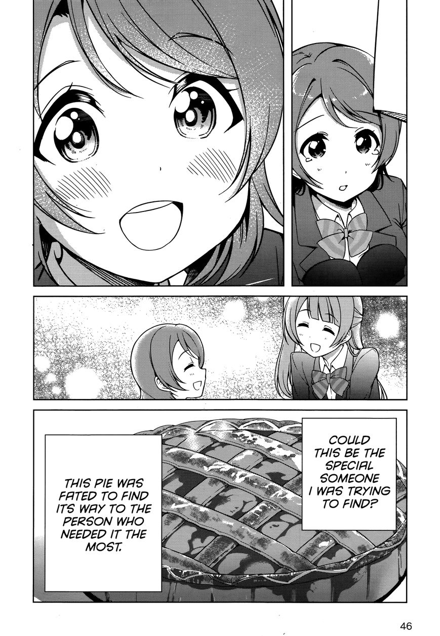 Love Live! - School Idol Diary - Honoka Kotori Umi Chapter 18 page 27 - Chapter 18 : The Journey of an Apple Pie