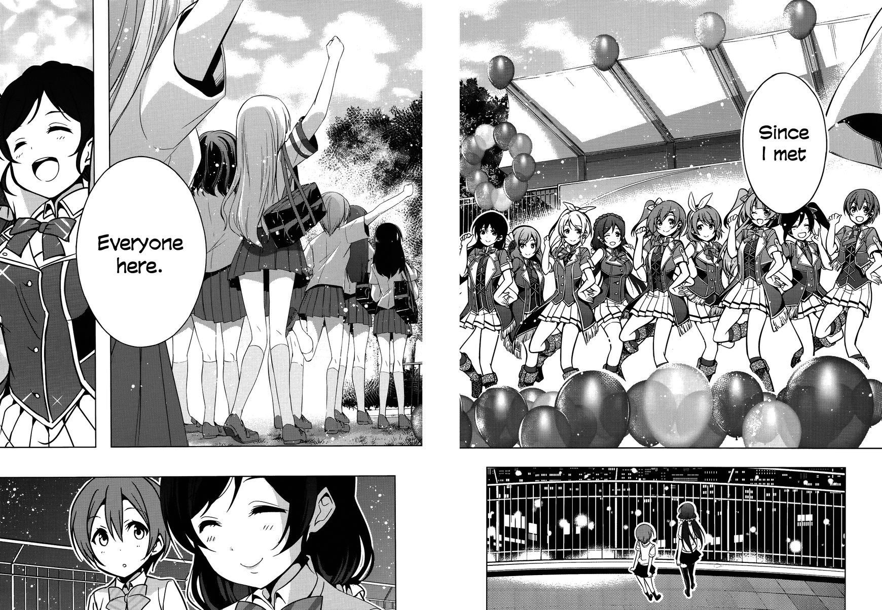 Love Live! - School Idol Diary - Honoka Kotori Umi Chapter 7 page 22 - Chapter 7 : Rin's Nighttime Mishap