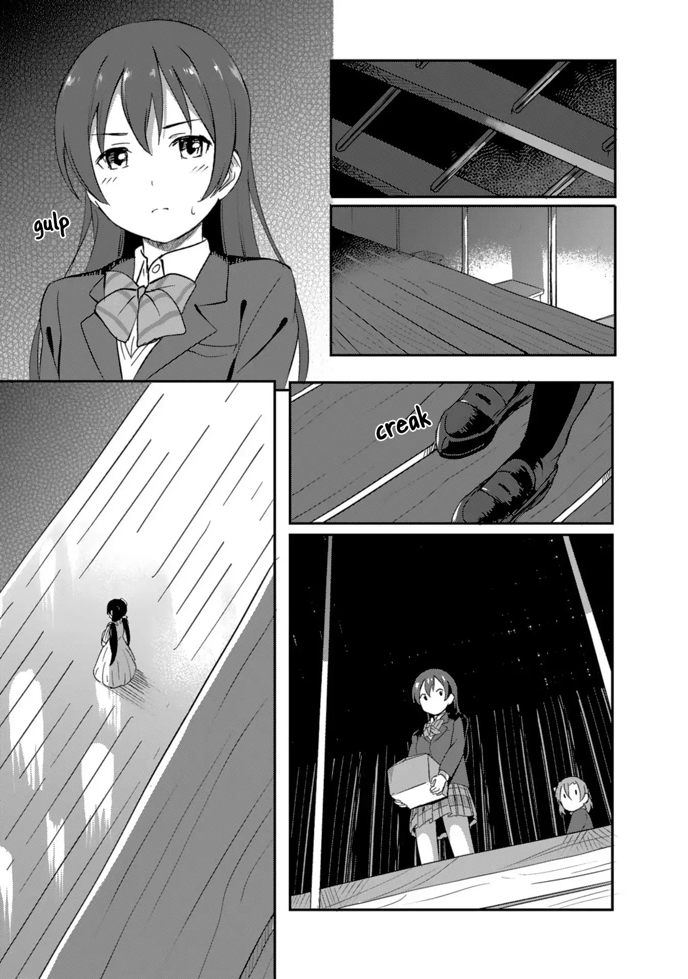 Love Live! School Idol Diary (Second Season) Chapter 1.1 page 17 - Vol.1 Chapter 1: Let's Celebrate the Eve of the School Festival.