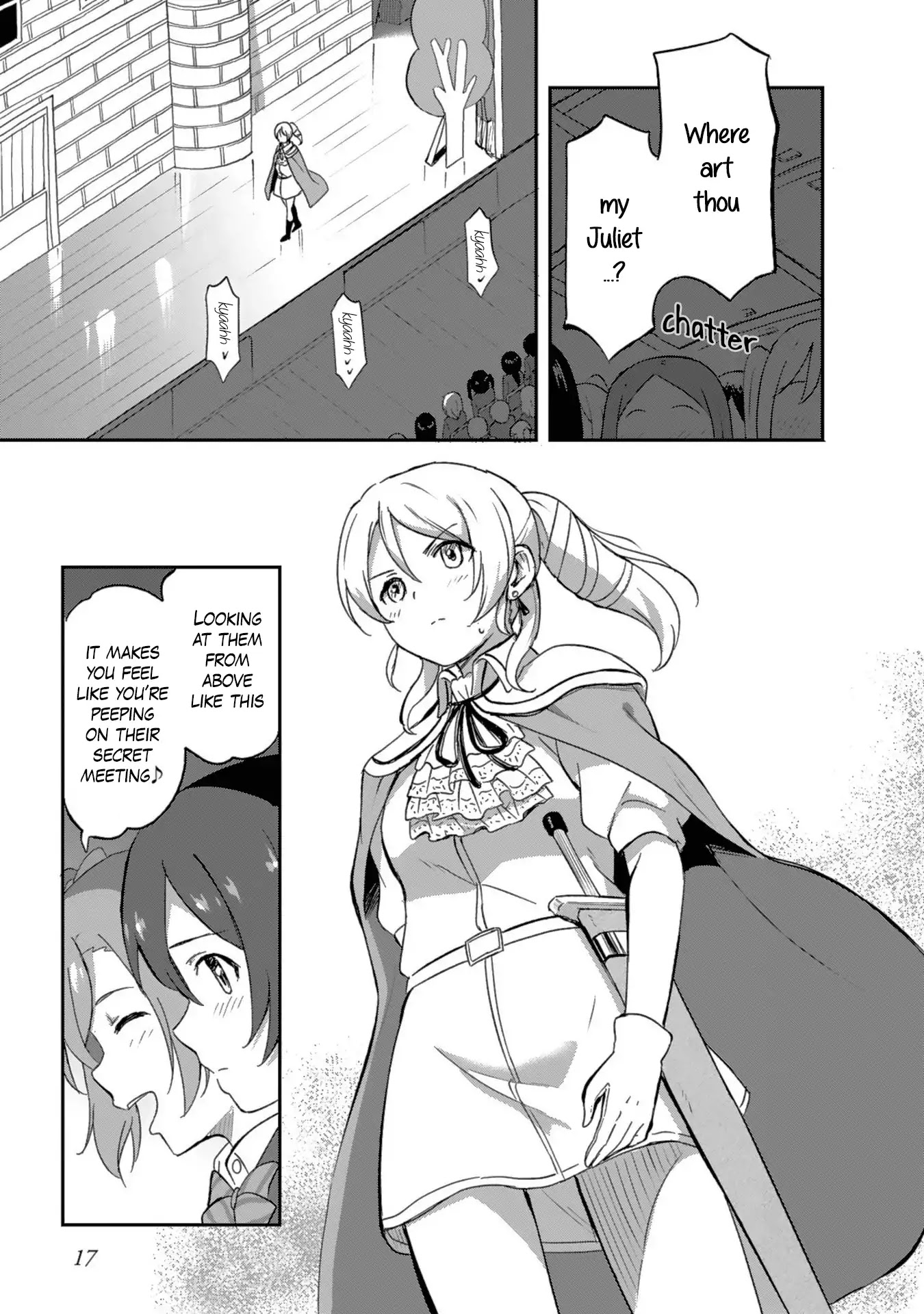 Love Live! School Idol Diary (Second Season) Chapter 1.1 page 19 - Vol.1 Chapter 1: Let's Celebrate the Eve of the School Festival.