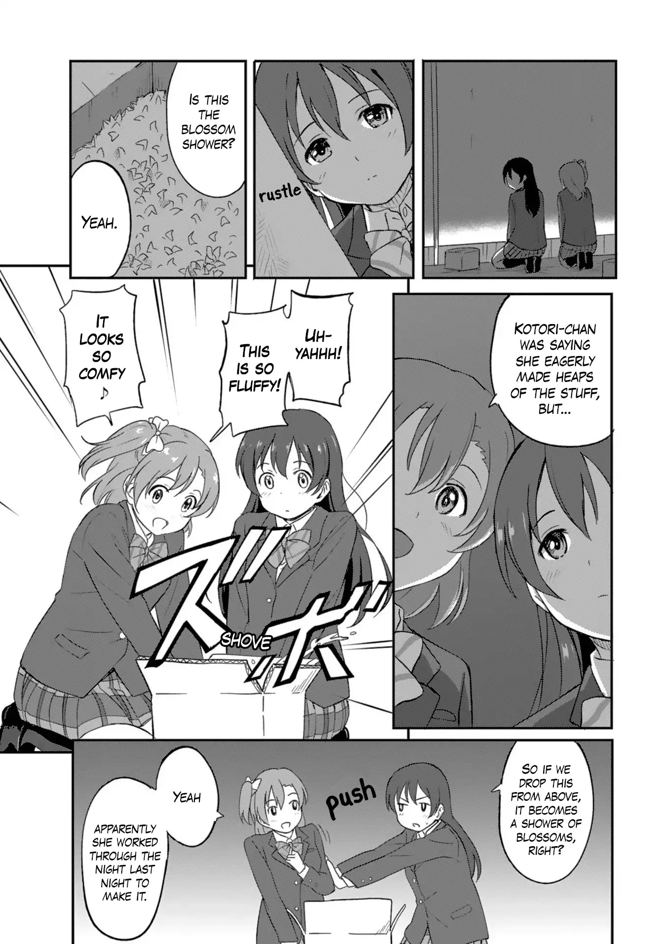 Love Live! School Idol Diary (Second Season) Chapter 1.1 page 20 - Vol.1 Chapter 1: Let's Celebrate the Eve of the School Festival.