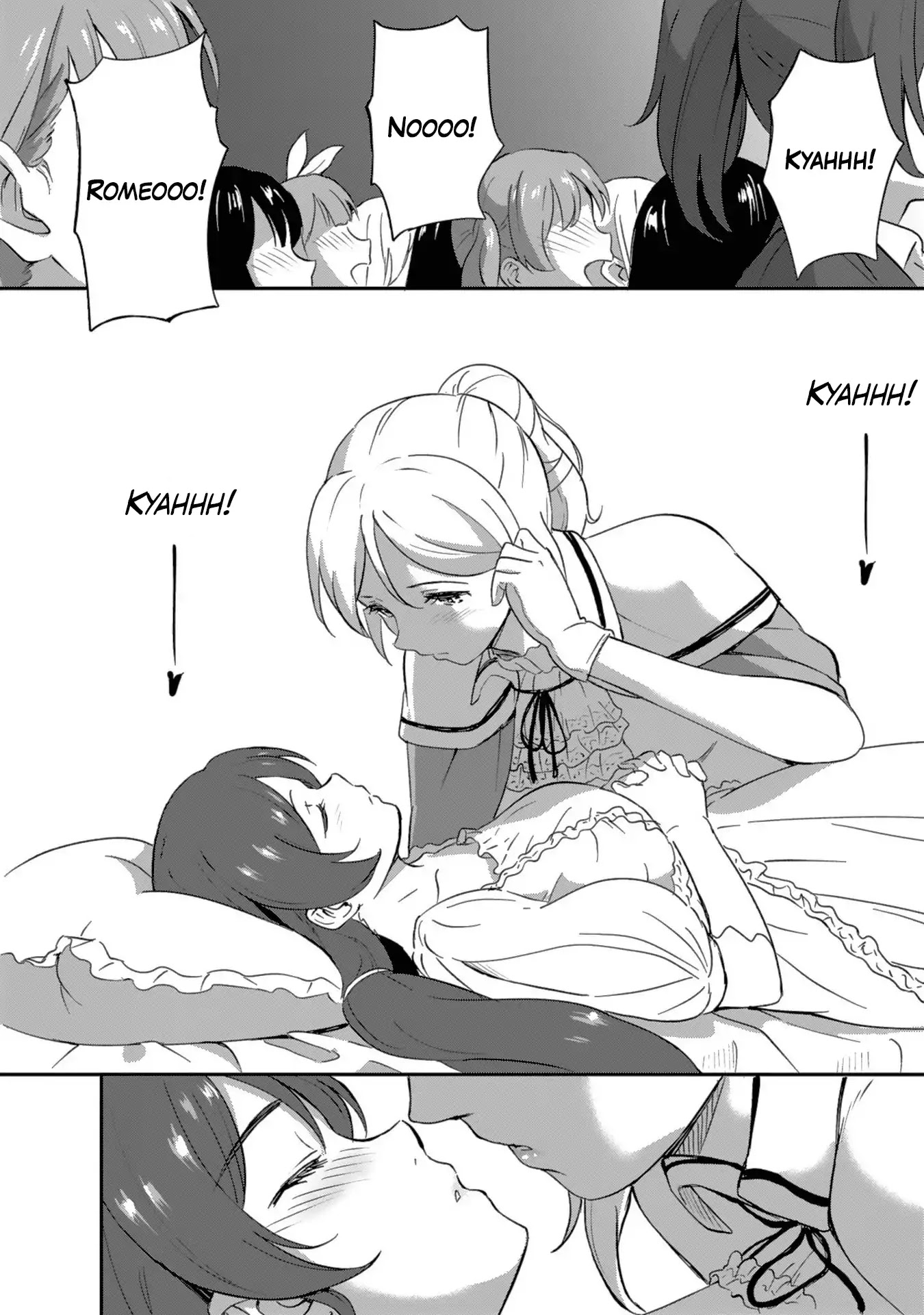 Love Live! School Idol Diary (Second Season) Chapter 1.1 page 28 - Vol.1 Chapter 1: Let's Celebrate the Eve of the School Festival.