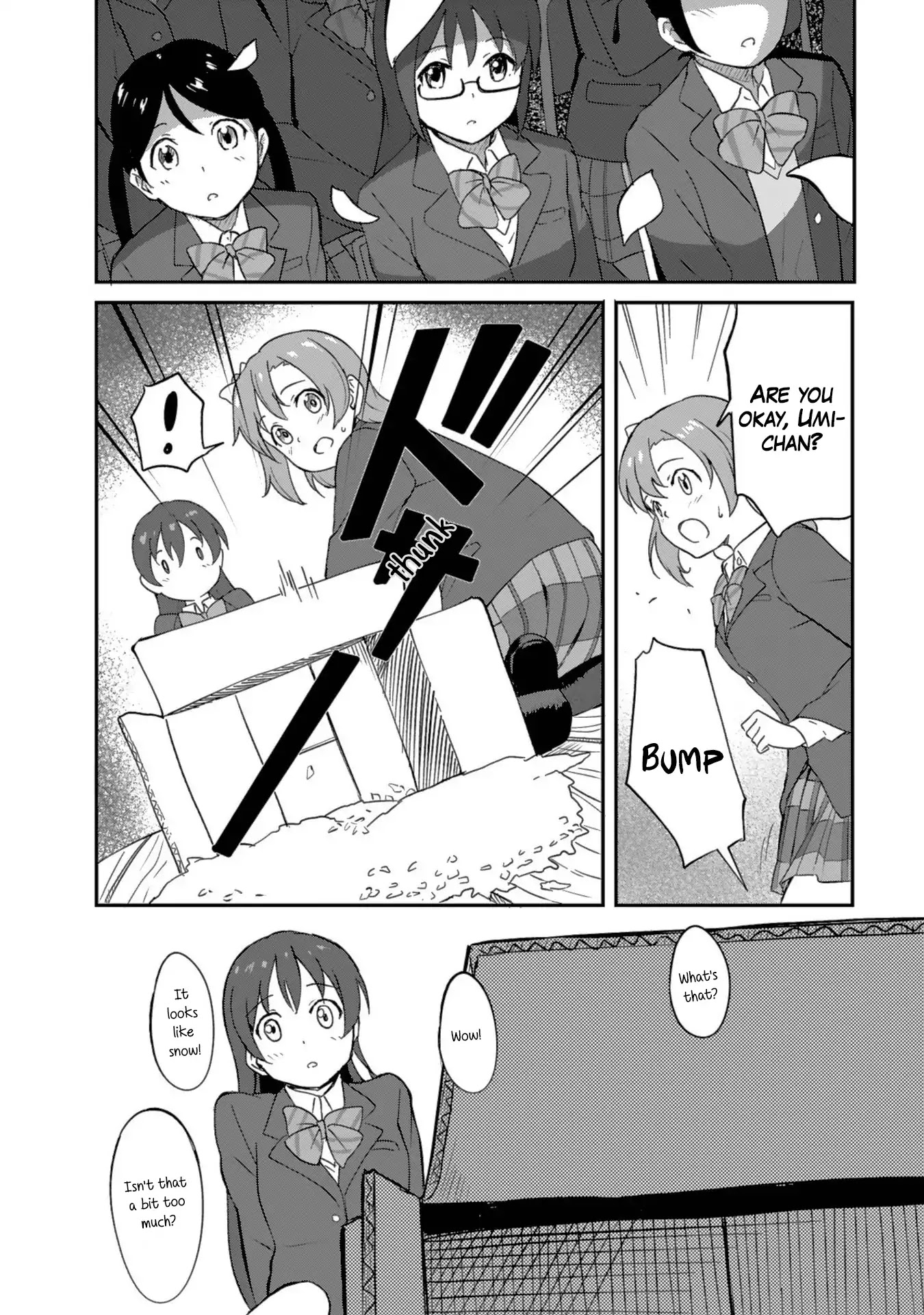 Love Live! School Idol Diary (Second Season) Chapter 1.1 page 30 - Vol.1 Chapter 1: Let's Celebrate the Eve of the School Festival.