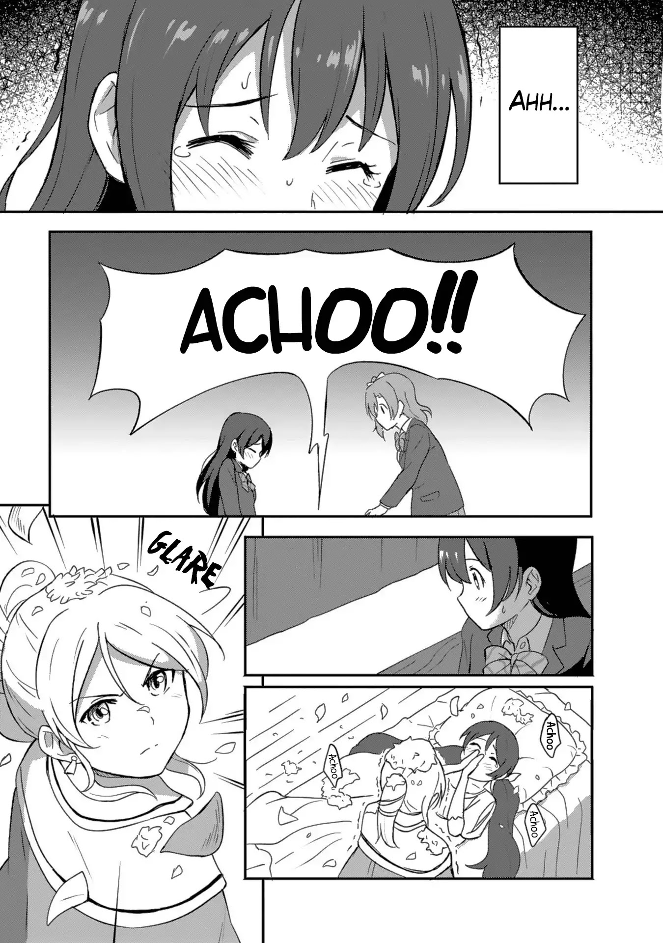 Love Live! School Idol Diary (Second Season) Chapter 1.1 page 31 - Vol.1 Chapter 1: Let's Celebrate the Eve of the School Festival.