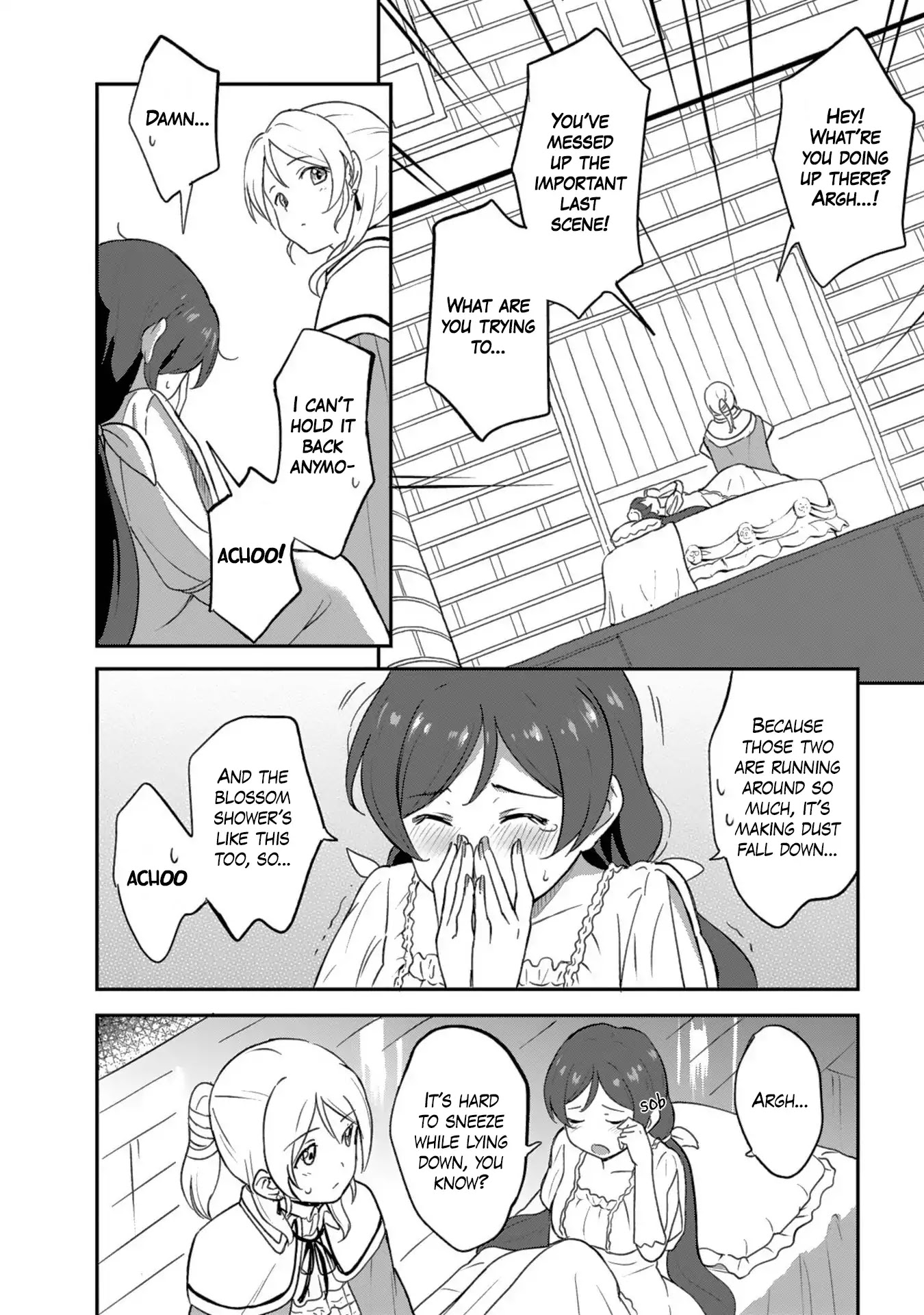 Love Live! School Idol Diary (Second Season) Chapter 1.1 page 32 - Vol.1 Chapter 1: Let's Celebrate the Eve of the School Festival.