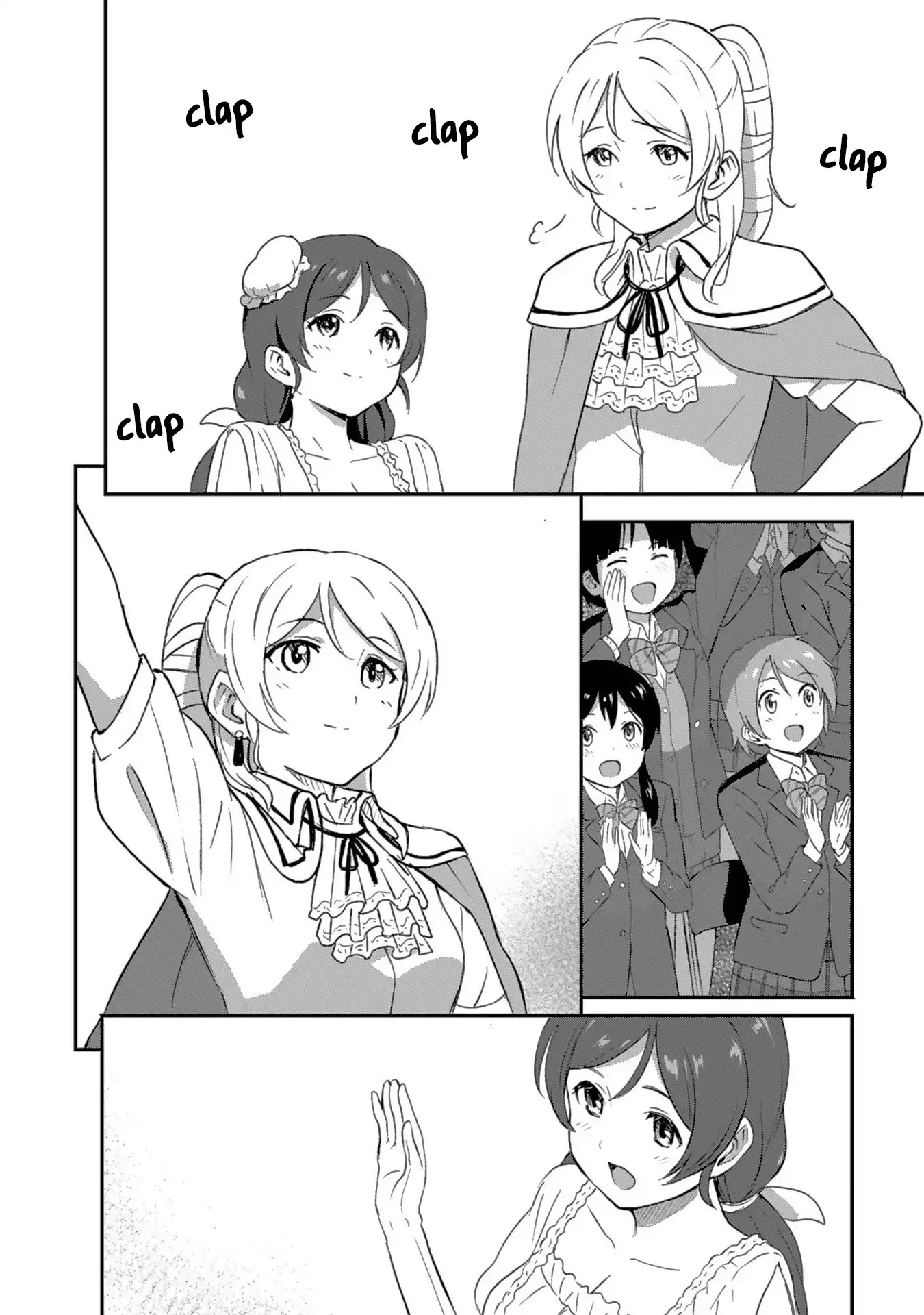 Love Live! School Idol Diary (Second Season) Chapter 1.1 page 34 - Vol.1 Chapter 1: Let's Celebrate the Eve of the School Festival.