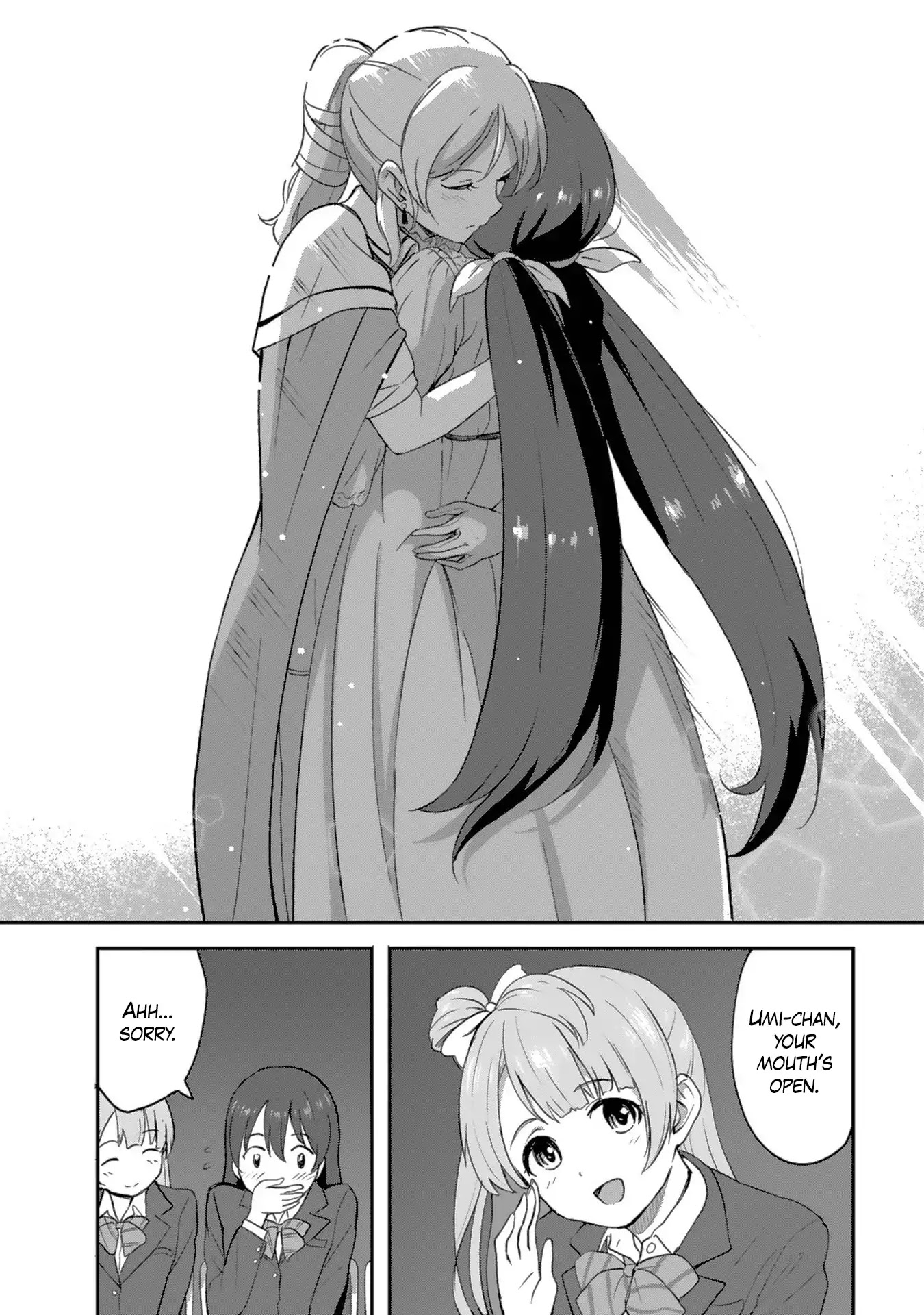 Love Live! School Idol Diary (Second Season) Chapter 1.1 page 6 - Vol.1 Chapter 1: Let's Celebrate the Eve of the School Festival.