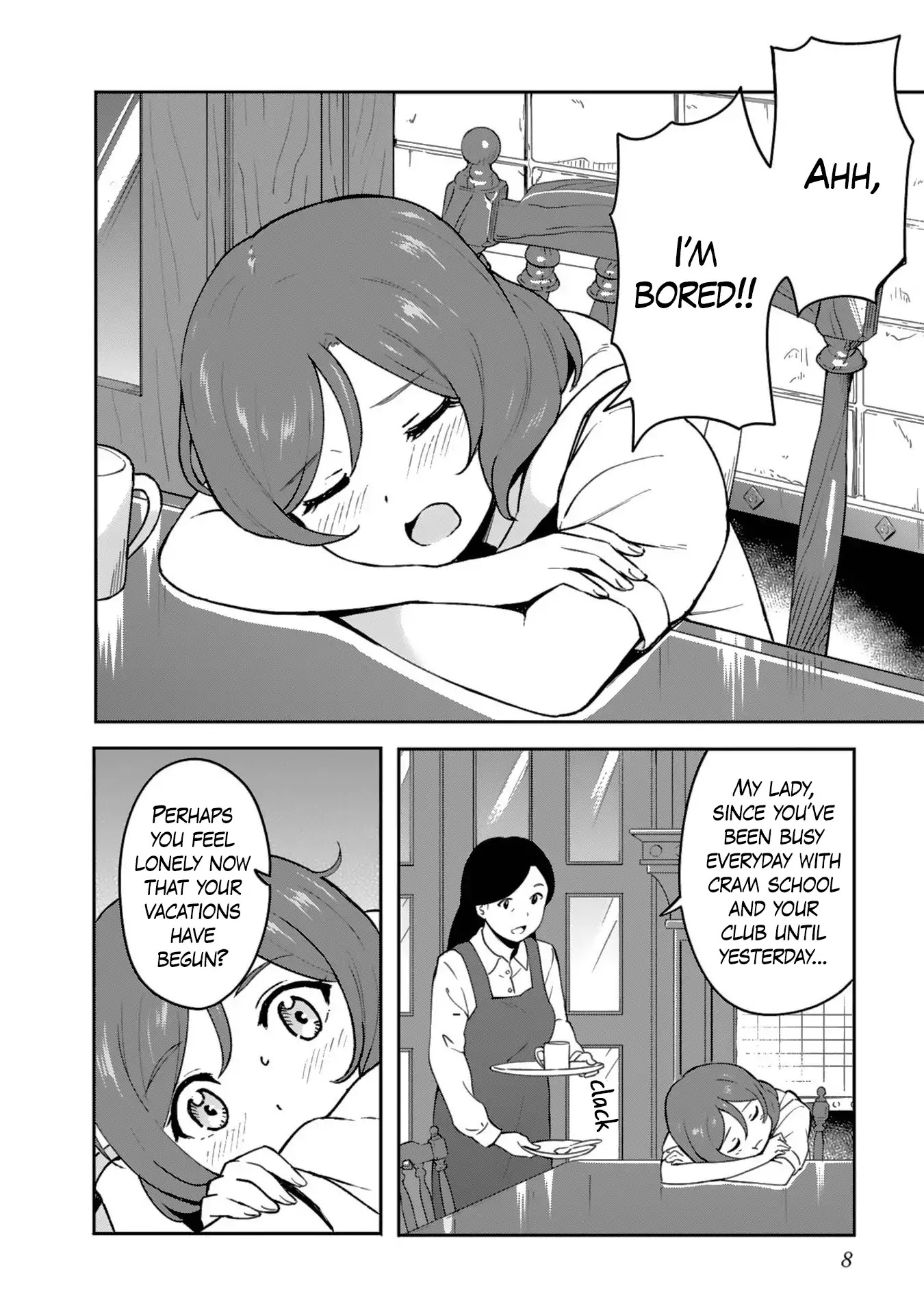 Love Live! School Idol Diary (Second Season) Chapter 2.1 page 10 - Vol.2 Chapter 1: My Summer Vacation