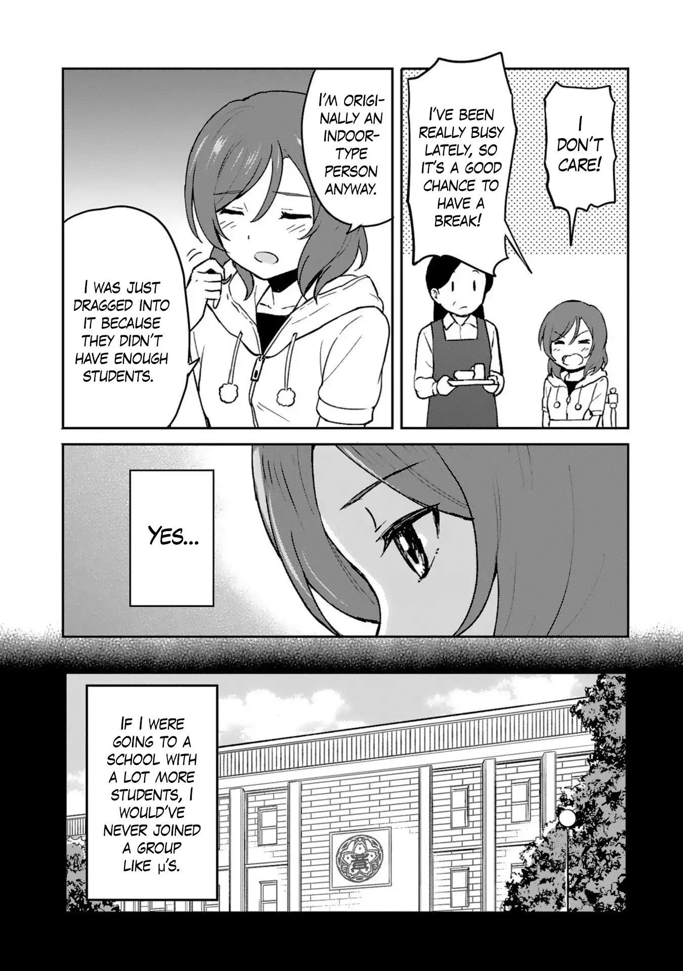 Love Live! School Idol Diary (Second Season) Chapter 2.1 page 12 - Vol.2 Chapter 1: My Summer Vacation
