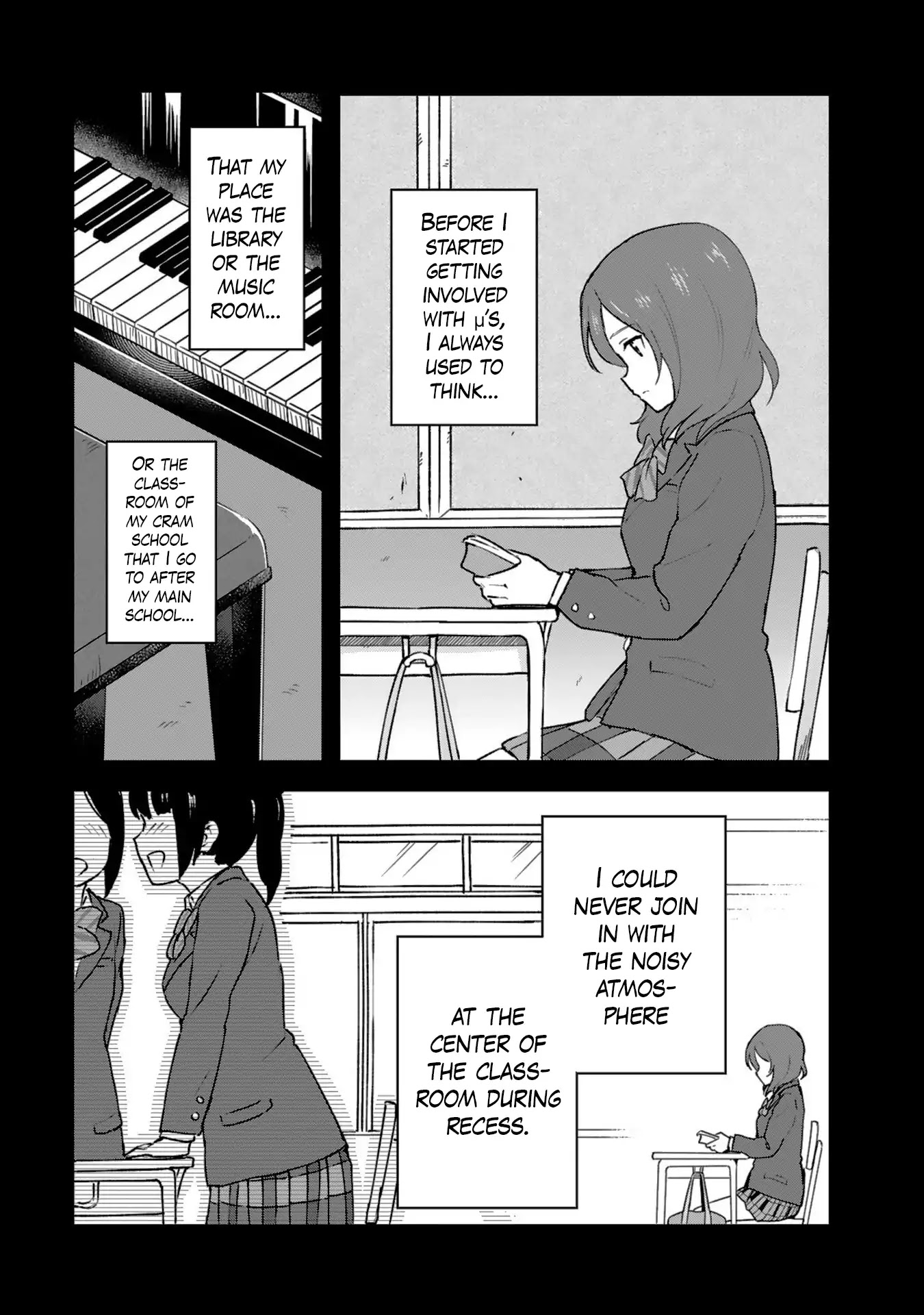 Love Live! School Idol Diary (Second Season) Chapter 2.1 page 13 - Vol.2 Chapter 1: My Summer Vacation