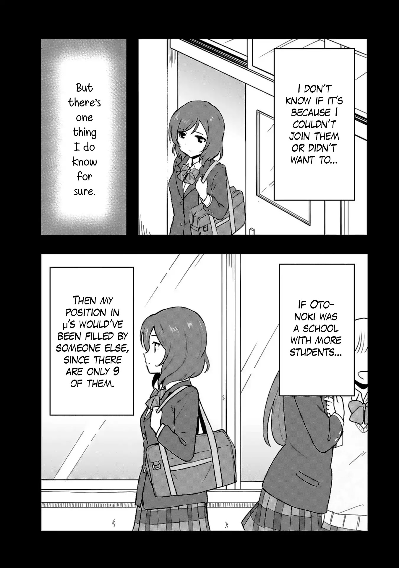 Love Live! School Idol Diary (Second Season) Chapter 2.1 page 14 - Vol.2 Chapter 1: My Summer Vacation