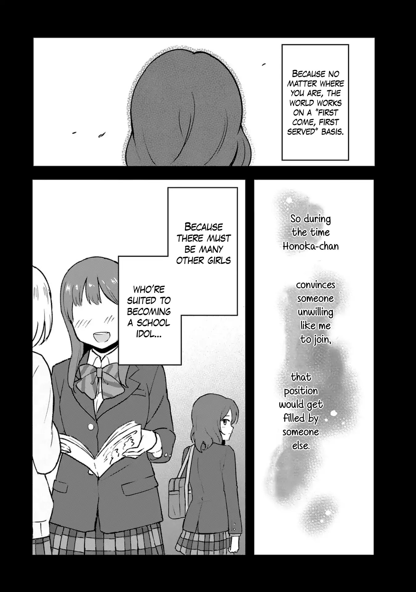 Love Live! School Idol Diary (Second Season) Chapter 2.1 page 15 - Vol.2 Chapter 1: My Summer Vacation