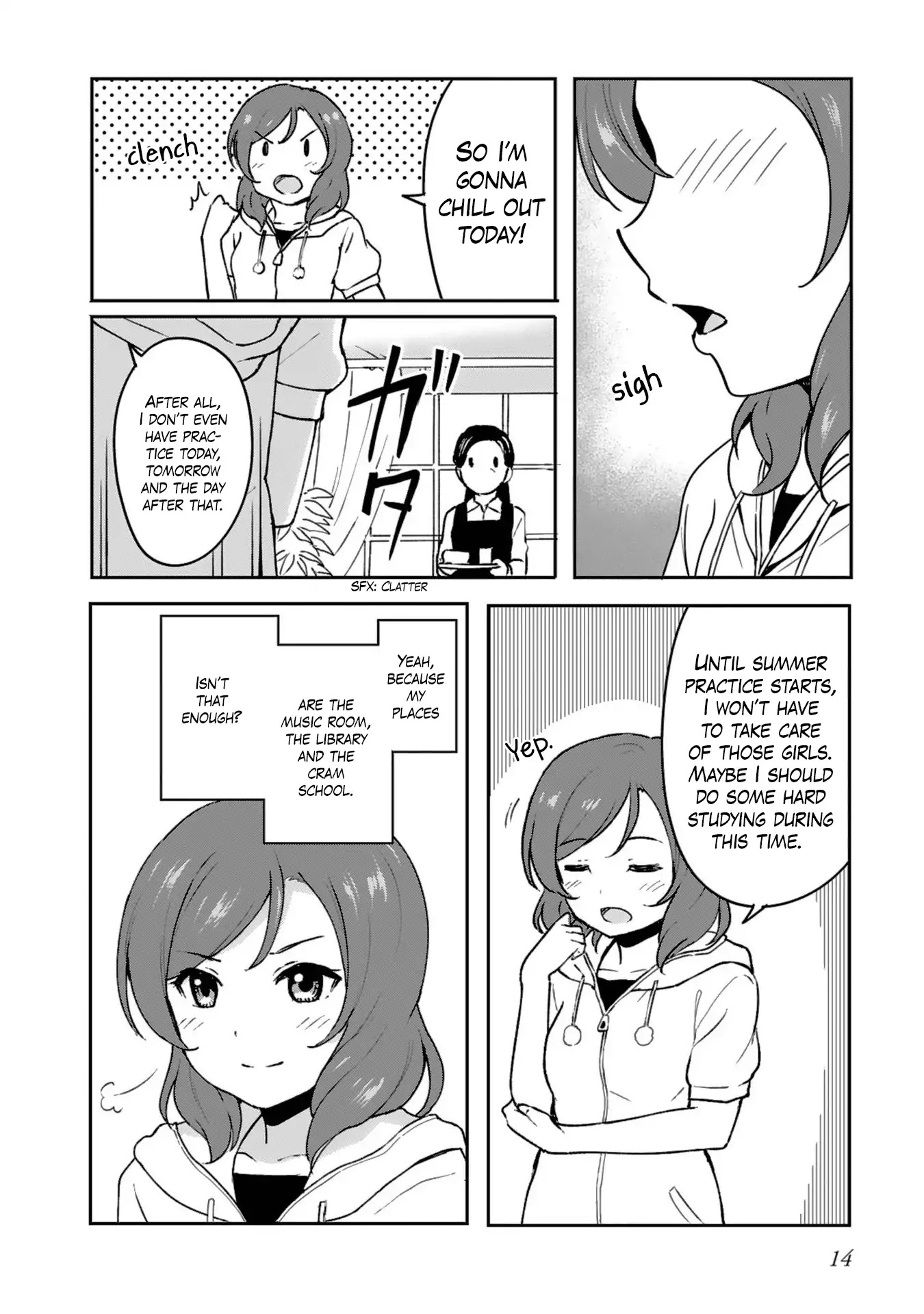 Love Live! School Idol Diary (Second Season) Chapter 2.1 page 16 - Vol.2 Chapter 1: My Summer Vacation
