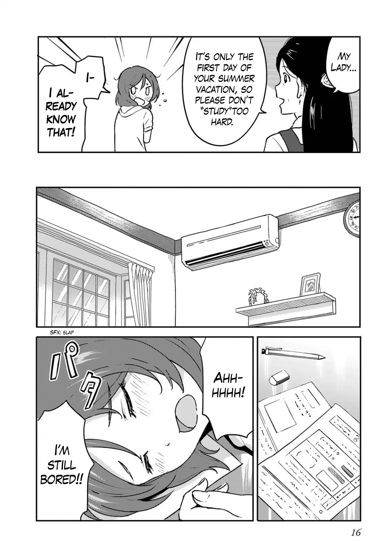 Love Live! School Idol Diary (Second Season) Chapter 2.1 page 18 - Vol.2 Chapter 1: My Summer Vacation
