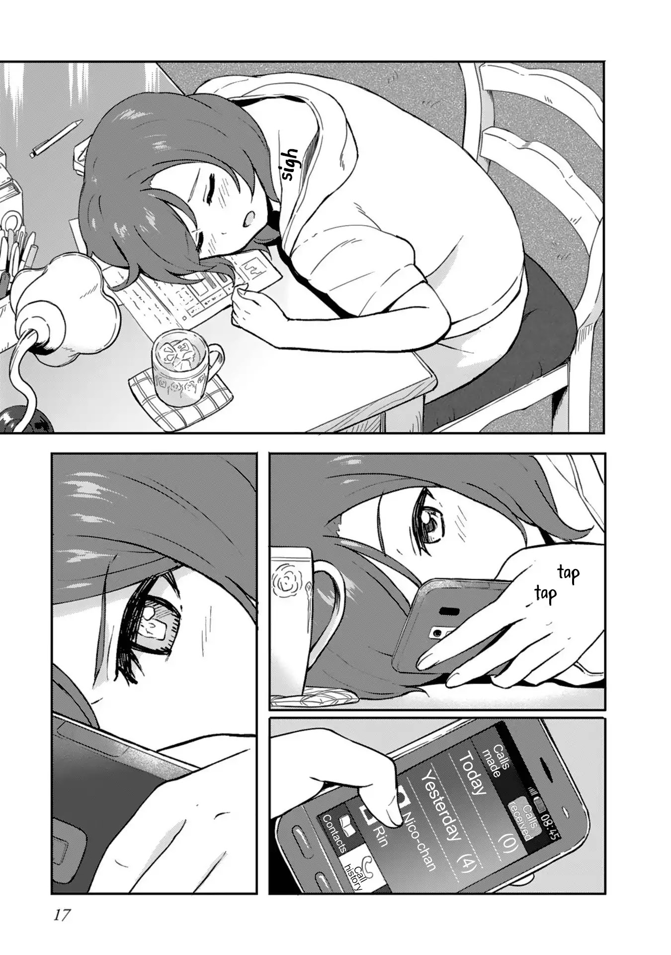 Love Live! School Idol Diary (Second Season) Chapter 2.1 page 19 - Vol.2 Chapter 1: My Summer Vacation