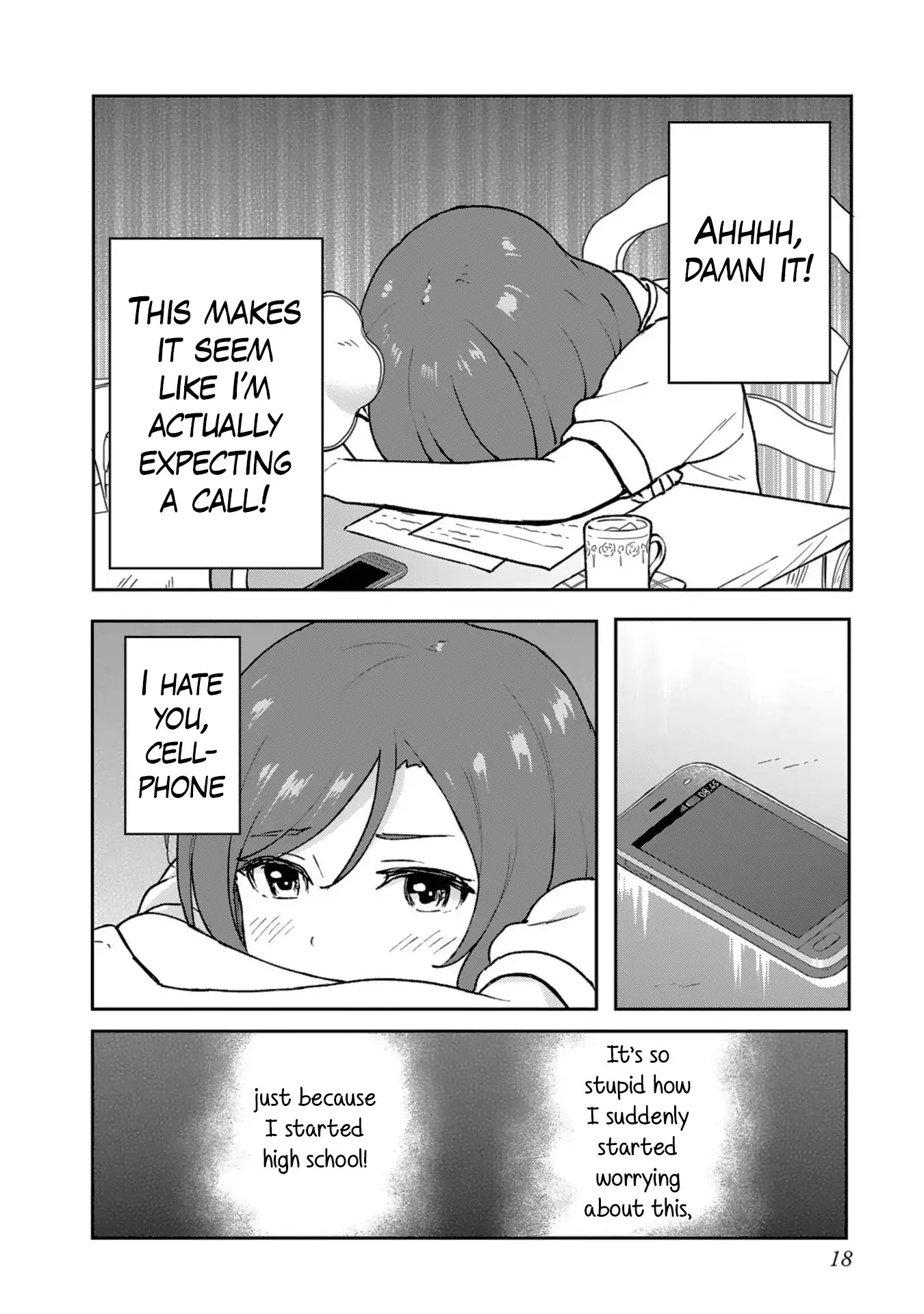 Love Live! School Idol Diary (Second Season) Chapter 2.1 page 20 - Vol.2 Chapter 1: My Summer Vacation