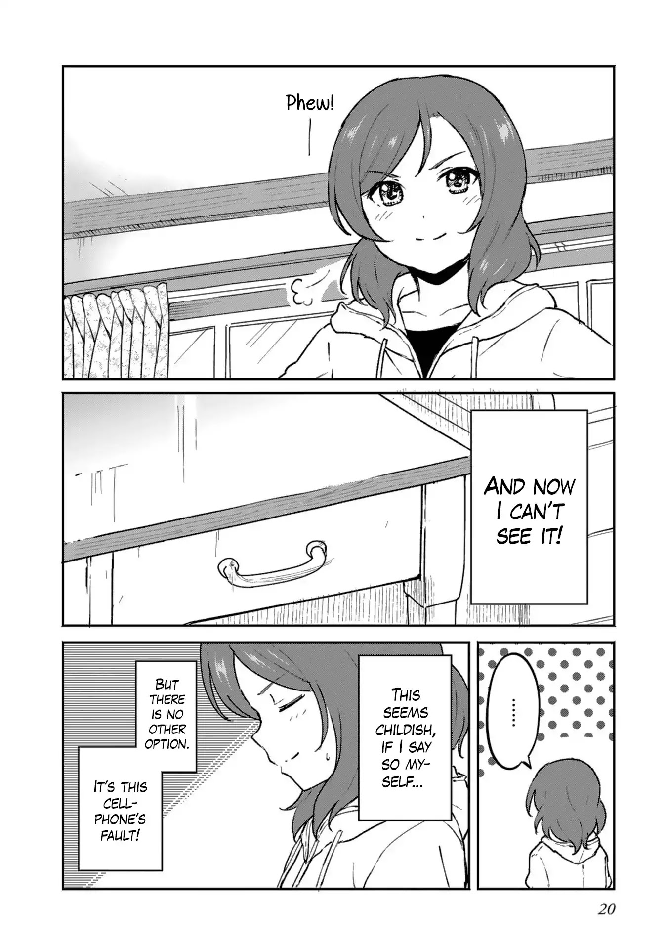 Love Live! School Idol Diary (Second Season) Chapter 2.1 page 22 - Vol.2 Chapter 1: My Summer Vacation