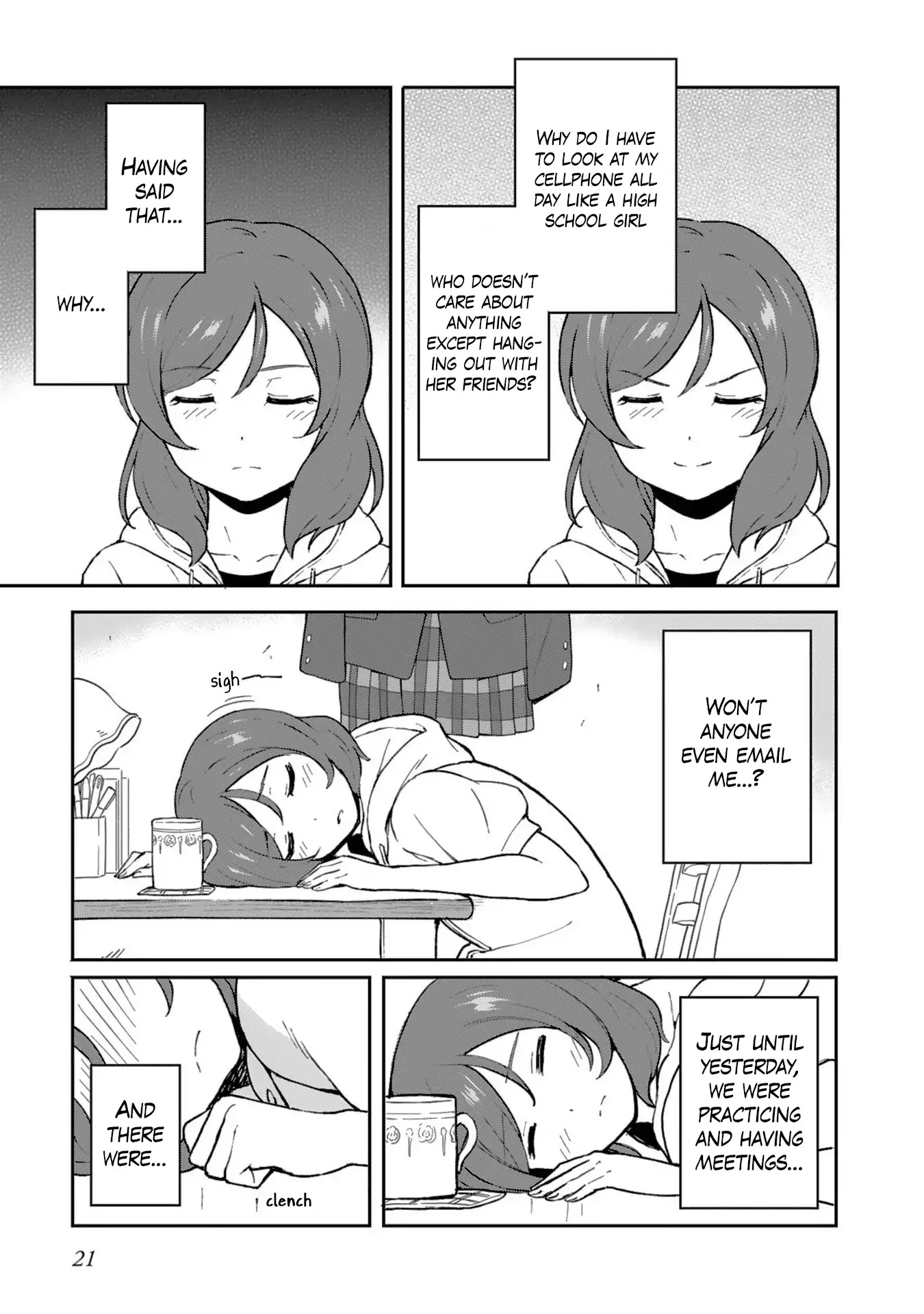Love Live! School Idol Diary (Second Season) Chapter 2.1 page 23 - Vol.2 Chapter 1: My Summer Vacation
