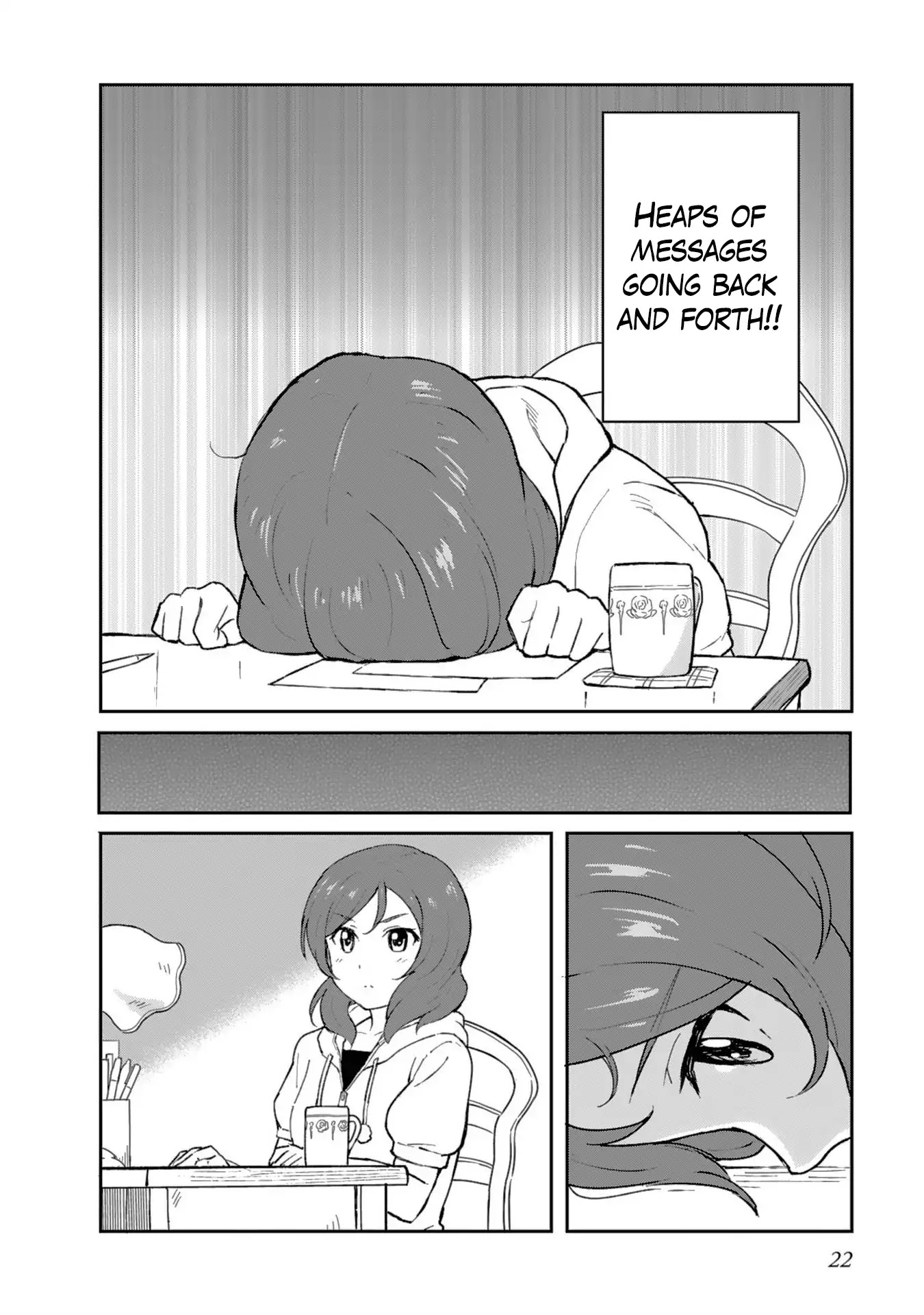 Love Live! School Idol Diary (Second Season) Chapter 2.1 page 24 - Vol.2 Chapter 1: My Summer Vacation
