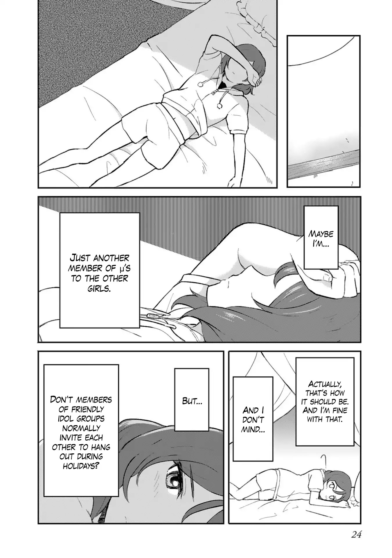 Love Live! School Idol Diary (Second Season) Chapter 2.1 page 26 - Vol.2 Chapter 1: My Summer Vacation