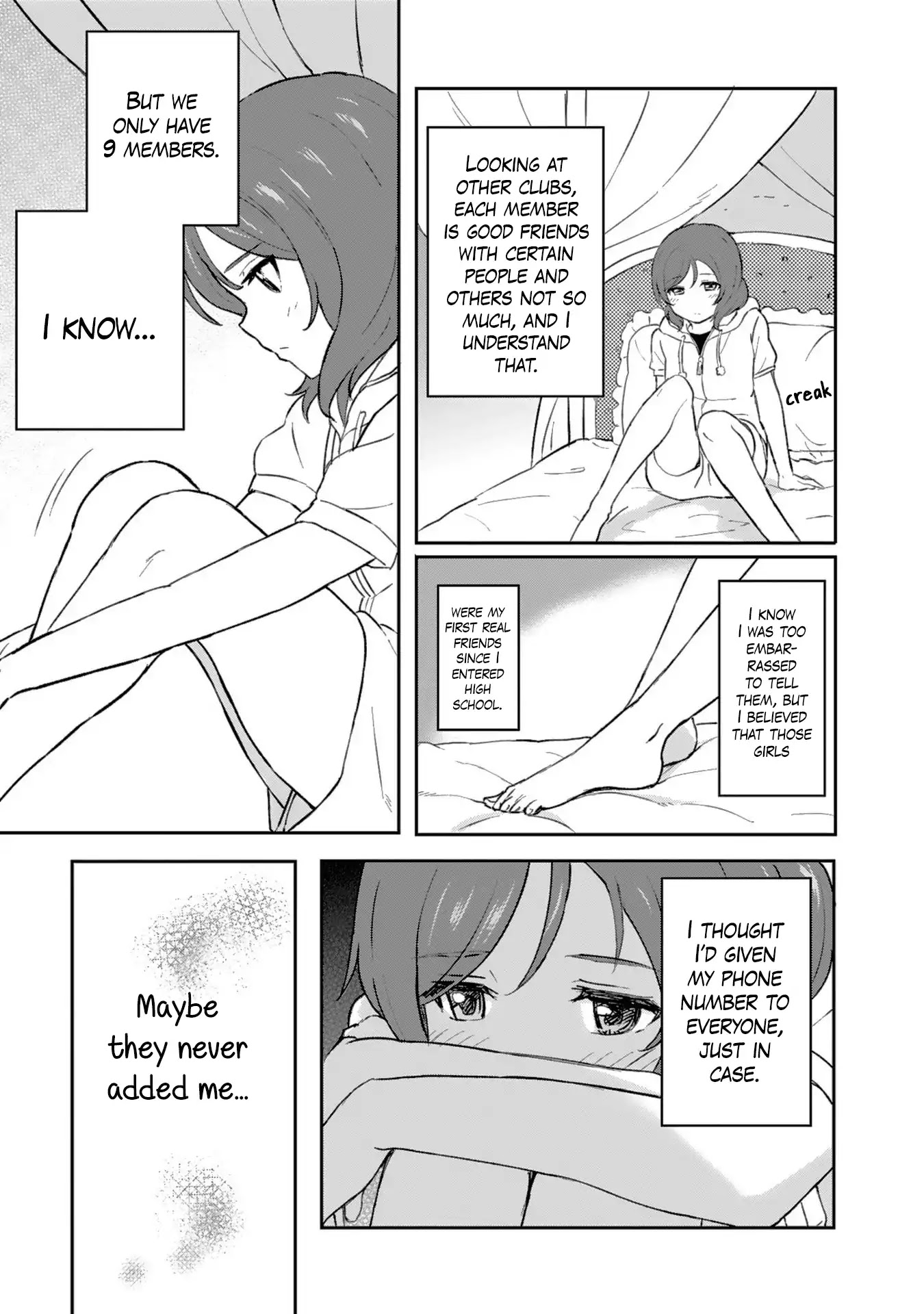 Love Live! School Idol Diary (Second Season) Chapter 2.1 page 27 - Vol.2 Chapter 1: My Summer Vacation