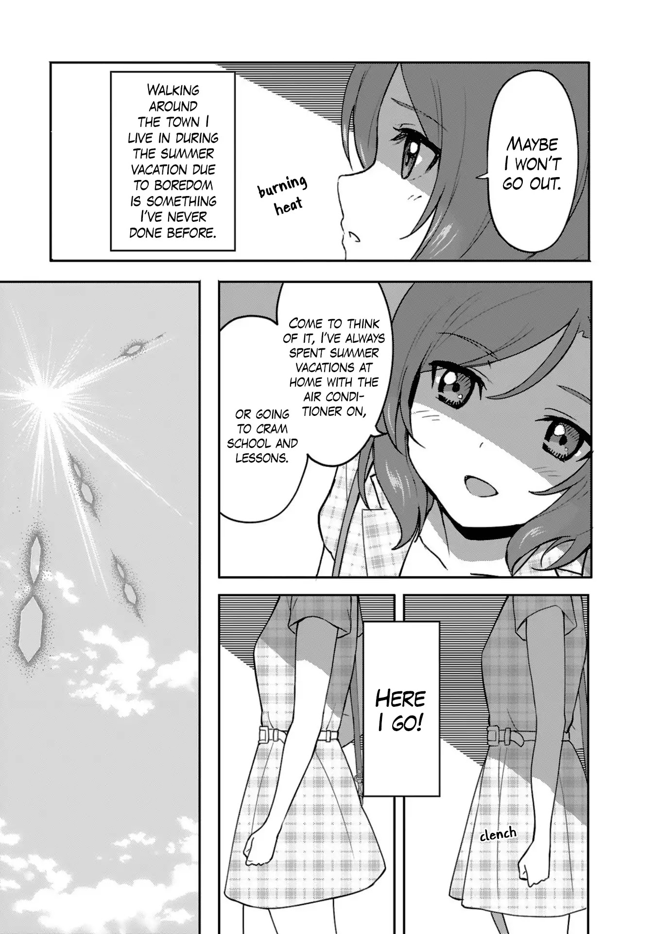 Love Live! School Idol Diary (Second Season) Chapter 2.1 page 29 - Vol.2 Chapter 1: My Summer Vacation