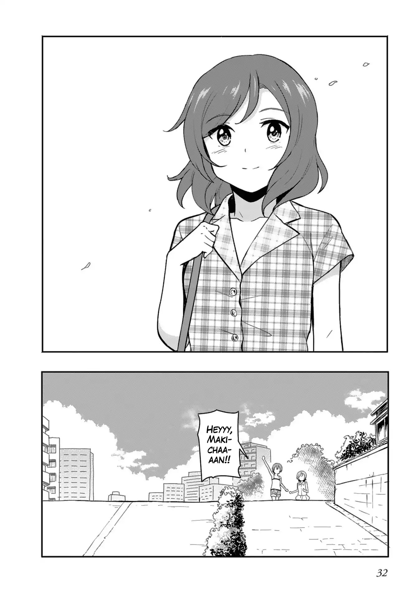 Love Live! School Idol Diary (Second Season) Chapter 2.1 page 34 - Vol.2 Chapter 1: My Summer Vacation