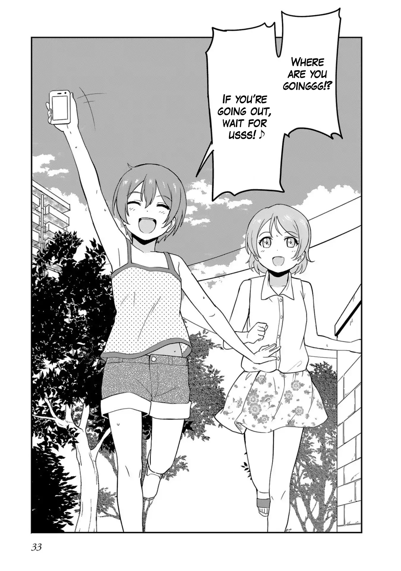 Love Live! School Idol Diary (Second Season) Chapter 2.1 page 35 - Vol.2 Chapter 1: My Summer Vacation