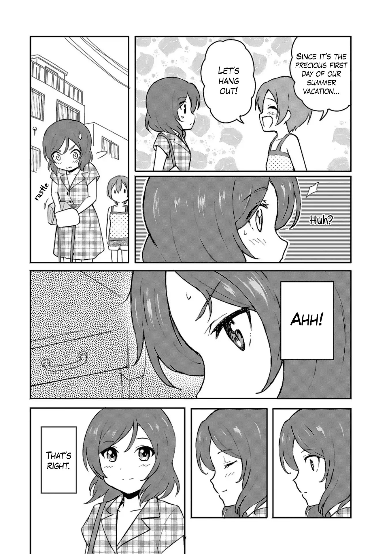 Love Live! School Idol Diary (Second Season) Chapter 2.1 page 37 - Vol.2 Chapter 1: My Summer Vacation