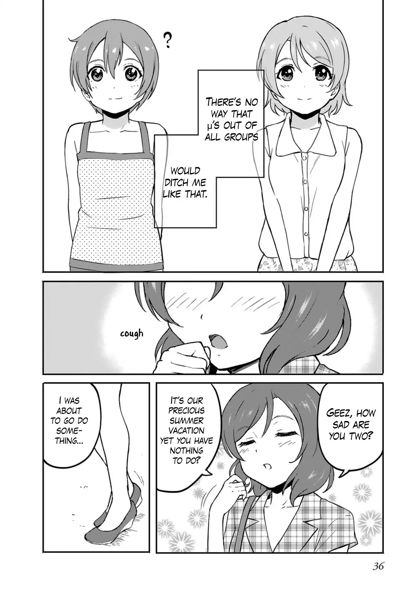 Love Live! School Idol Diary (Second Season) Chapter 2.1 page 38 - Vol.2 Chapter 1: My Summer Vacation