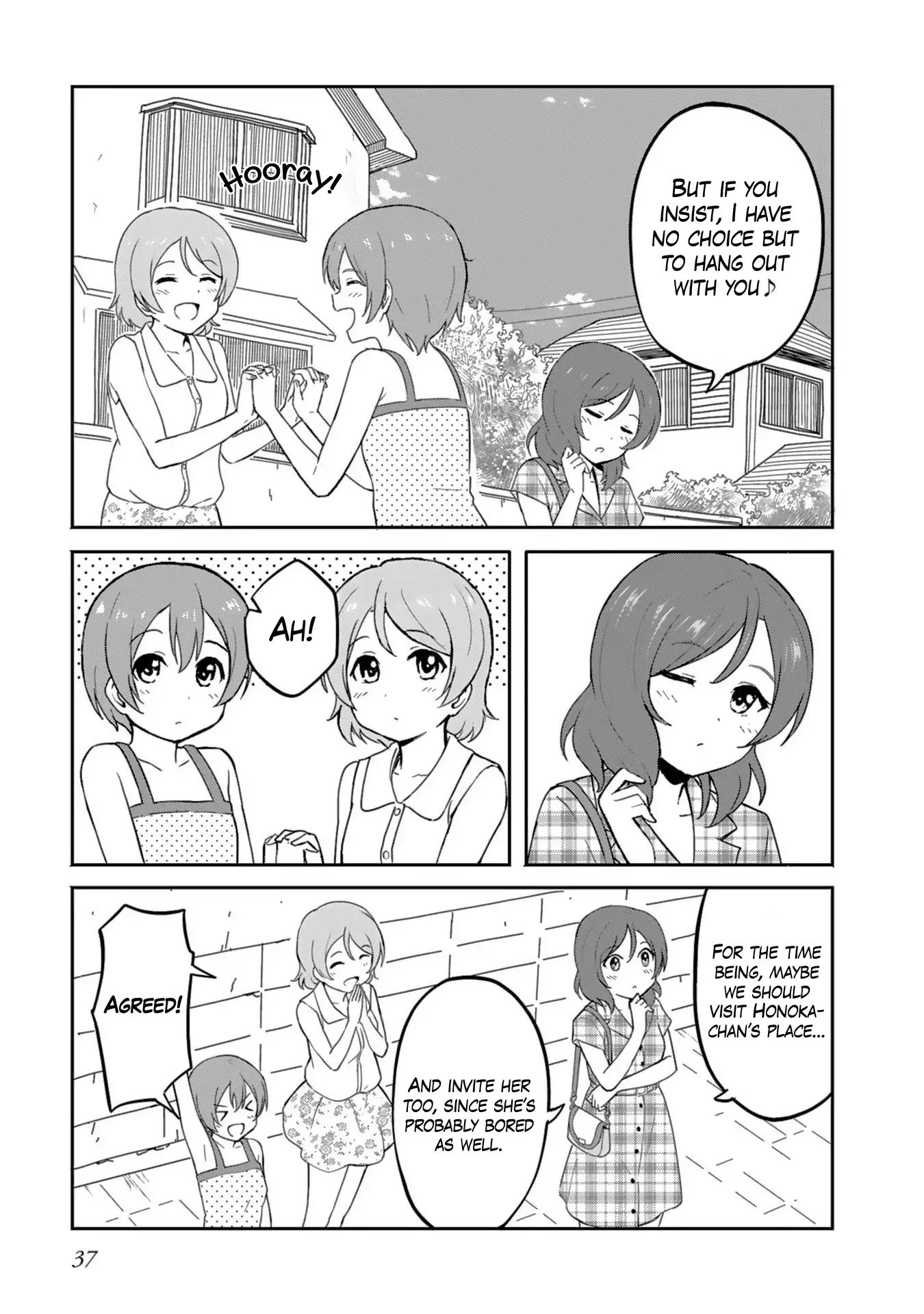 Love Live! School Idol Diary (Second Season) Chapter 2.1 page 39 - Vol.2 Chapter 1: My Summer Vacation