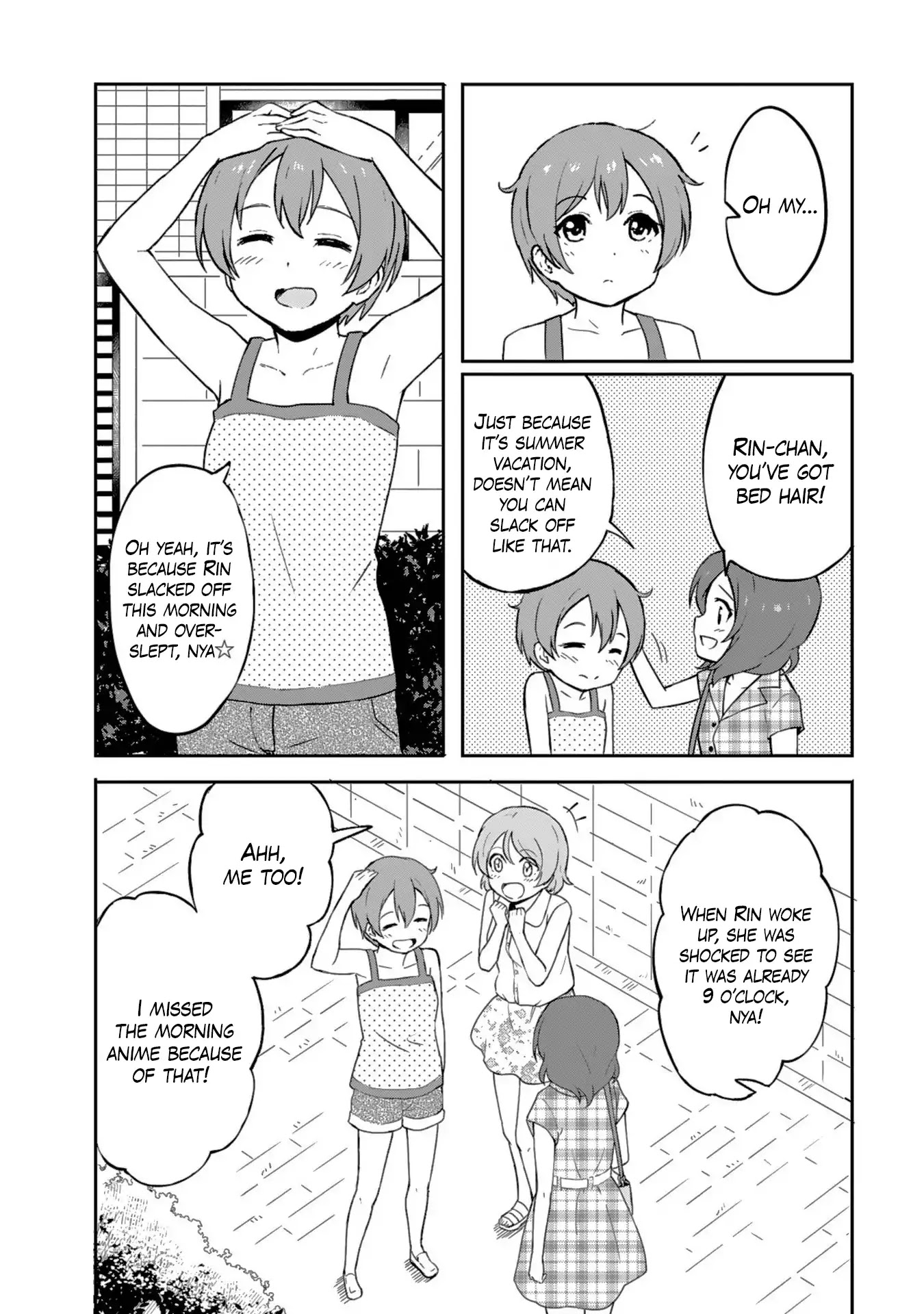 Love Live! School Idol Diary (Second Season) Chapter 2.1 page 40 - Vol.2 Chapter 1: My Summer Vacation