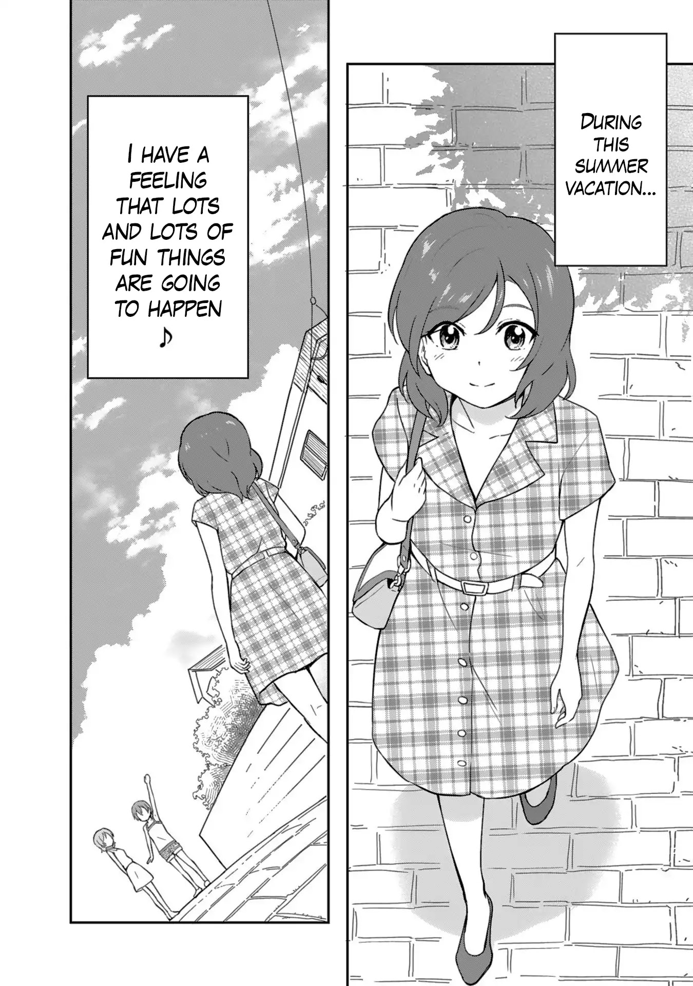 Love Live! School Idol Diary (Second Season) Chapter 2.1 page 42 - Vol.2 Chapter 1: My Summer Vacation