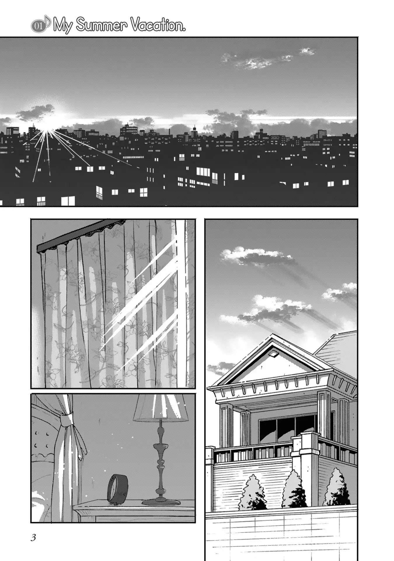 Love Live! School Idol Diary (Second Season) Chapter 2.1 page 5 - Vol.2 Chapter 1: My Summer Vacation
